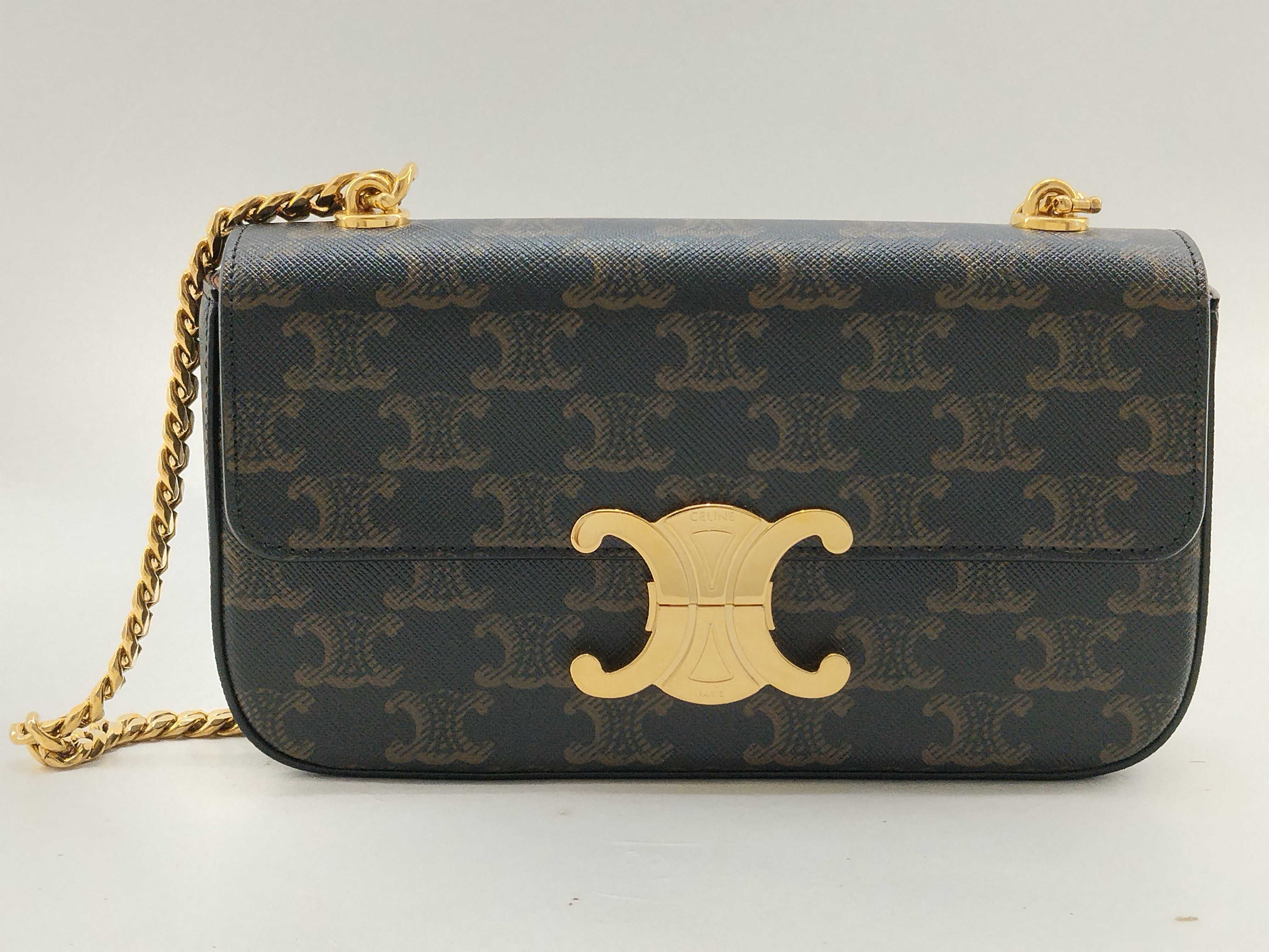 Triomphe Chain Shoulder Bag