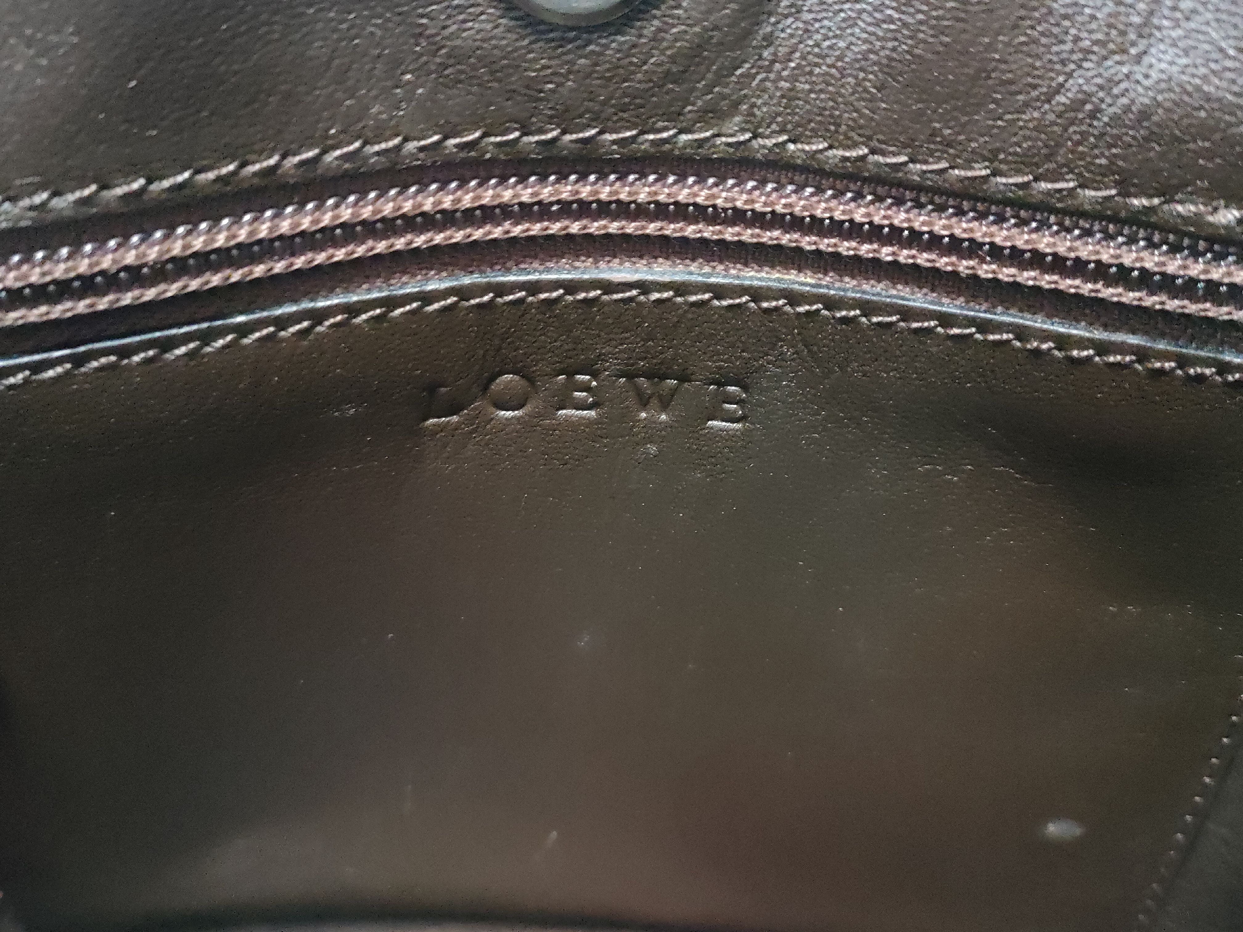 Anagram Suede Shoulder Bag — view 11
