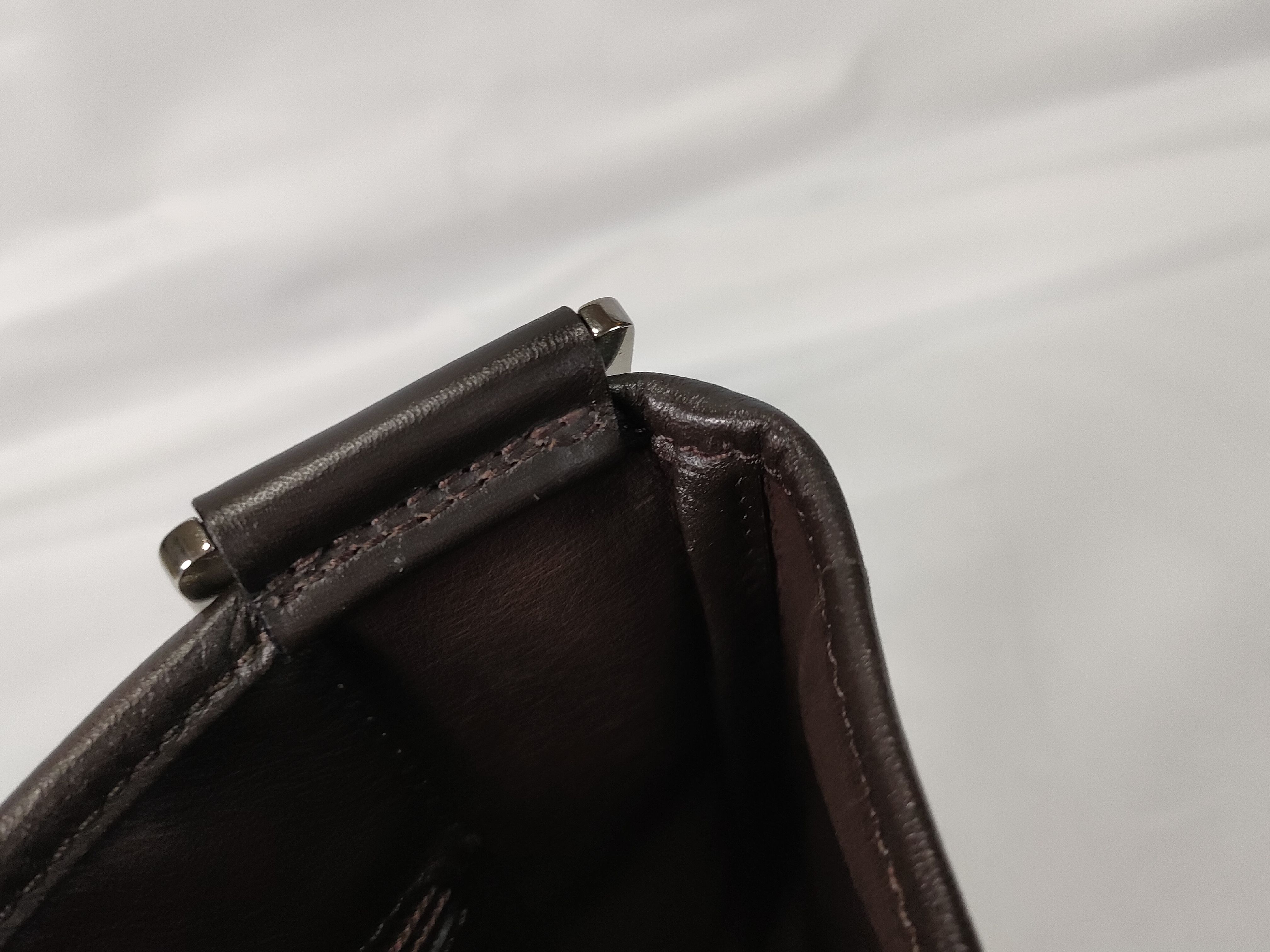 Anagram Suede Shoulder Bag — view 12