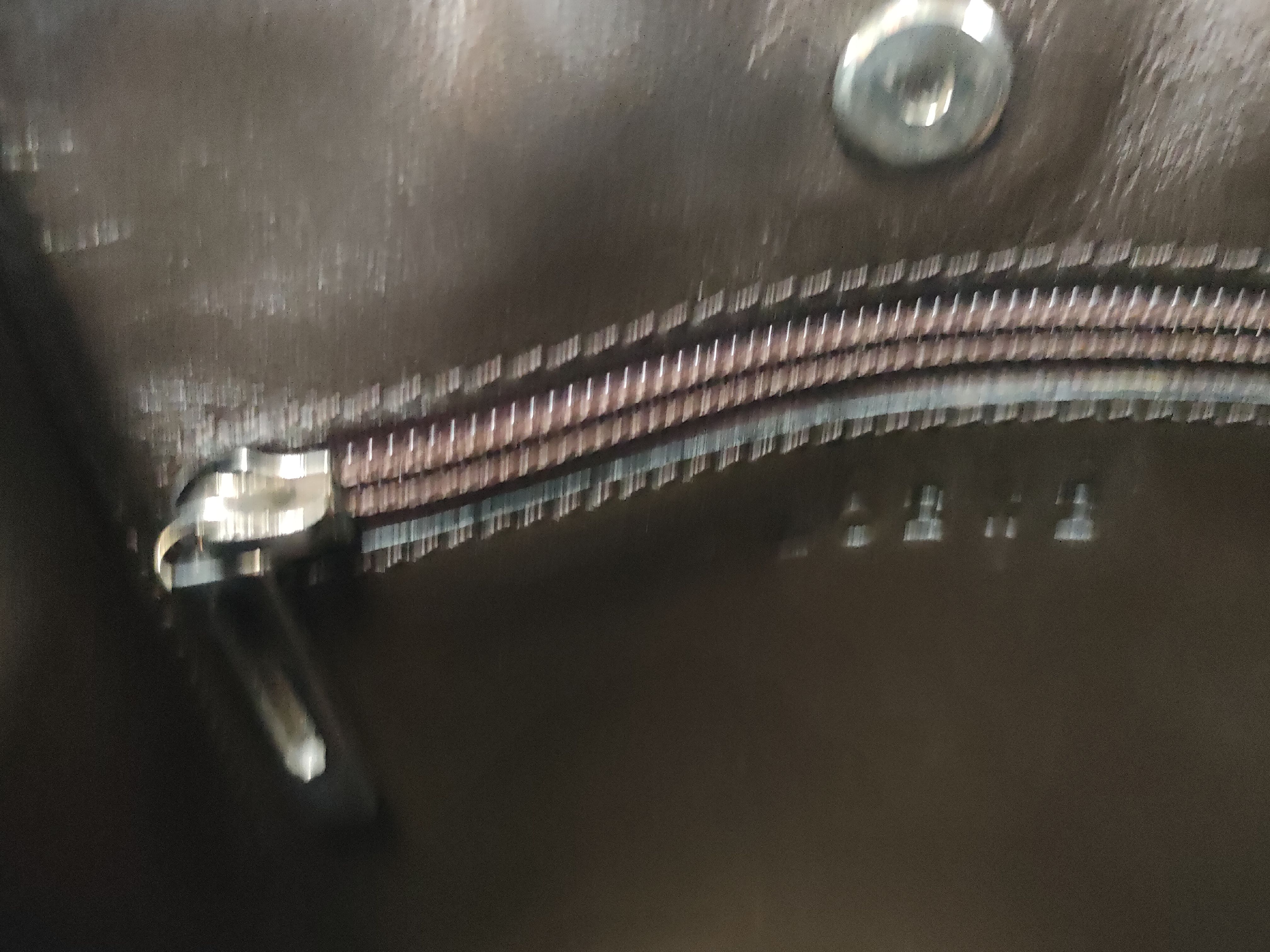 Anagram Suede Shoulder Bag — view 10