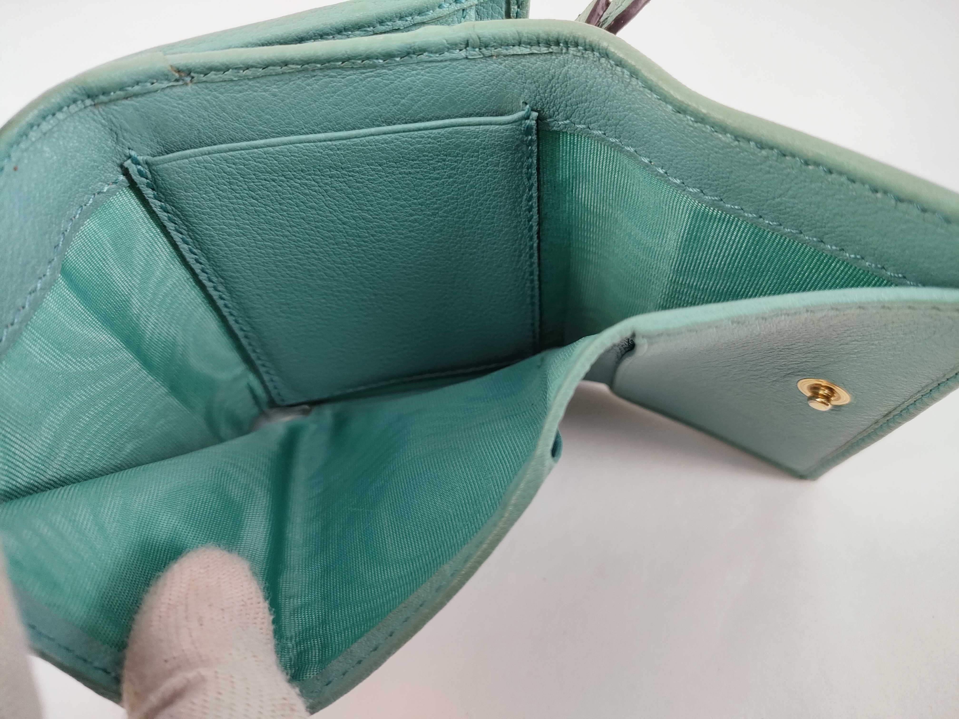 GG Marmont folding wallet with box. — view 12