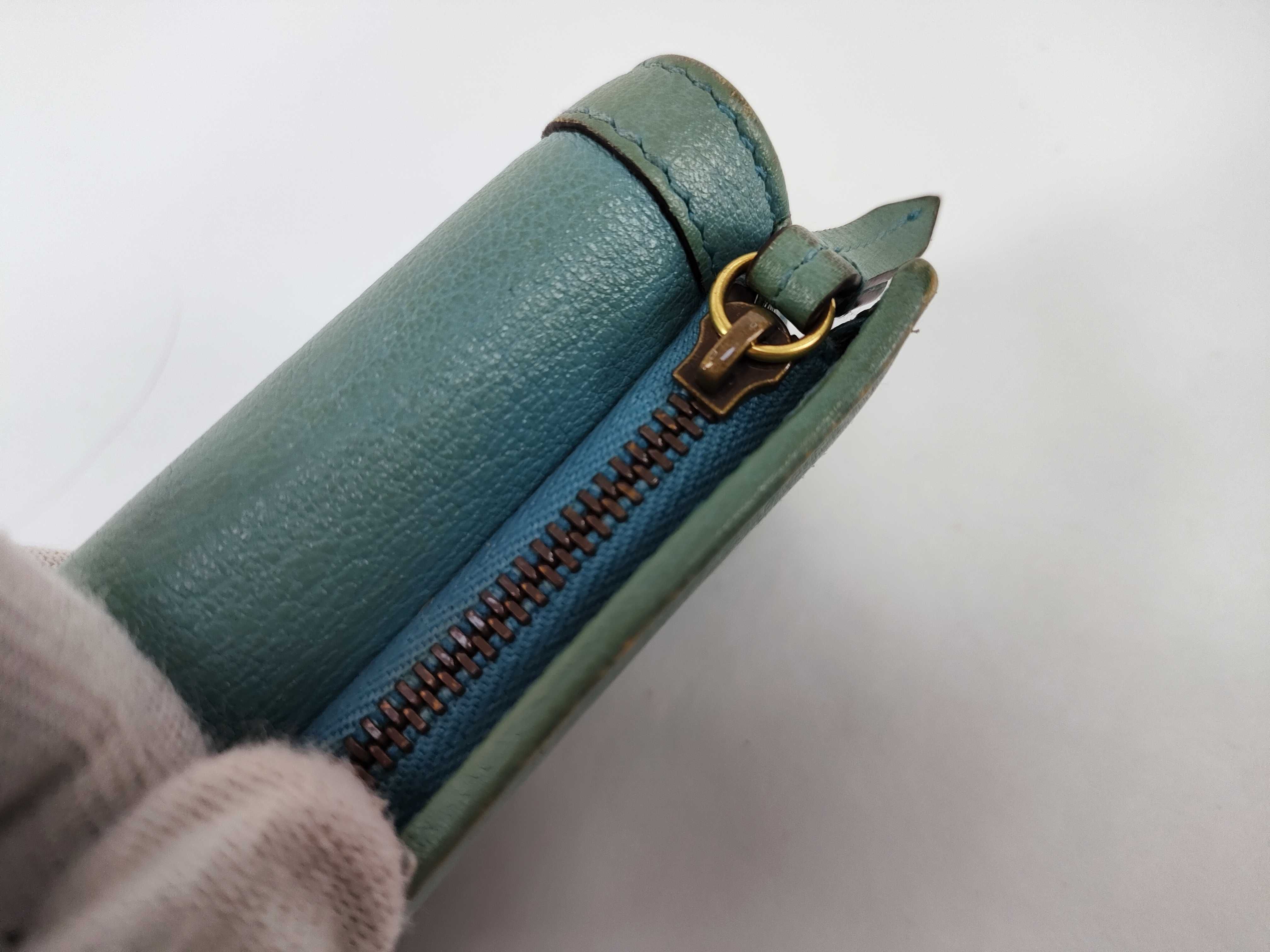 GG Marmont folding wallet with box. — view 13