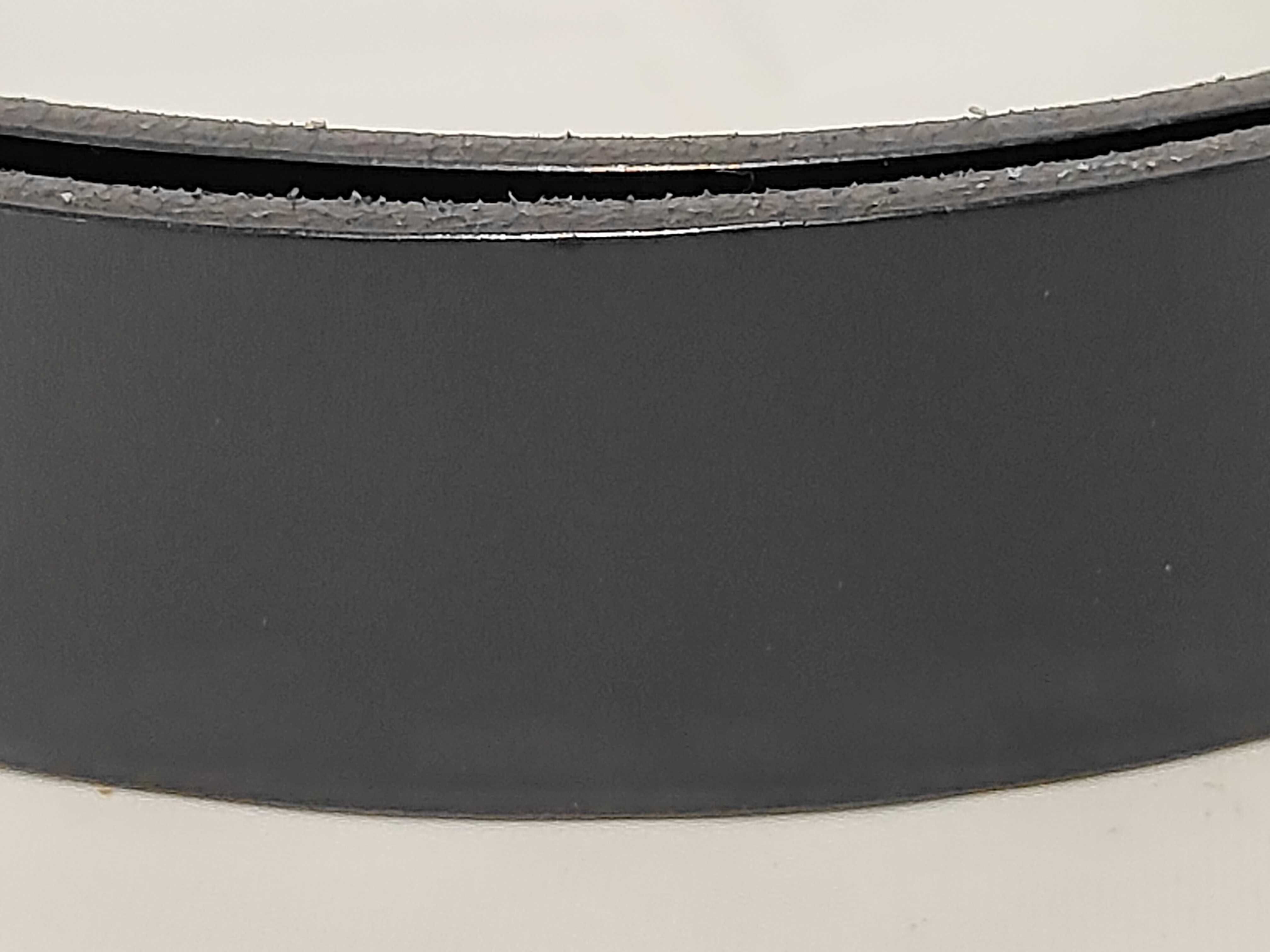 logo buckle leather belt — view 6