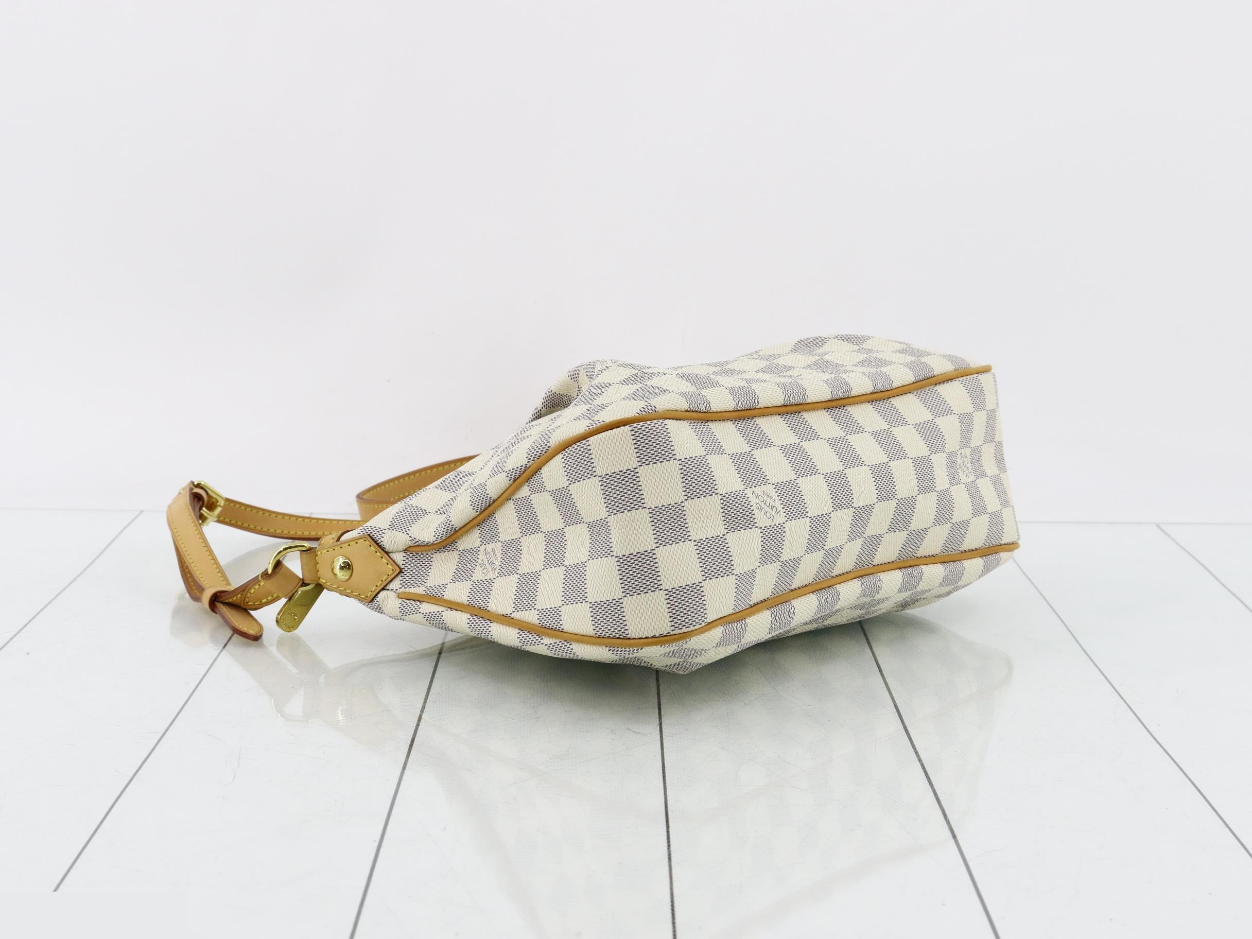 Damier Azur Siracusa PM Shoulder Bag — view 5