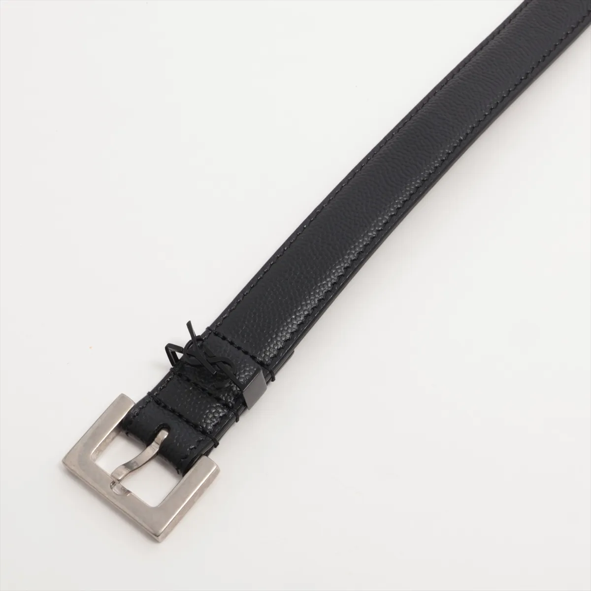 612616 Cassandra Belt 80 Leather Black — view 2
