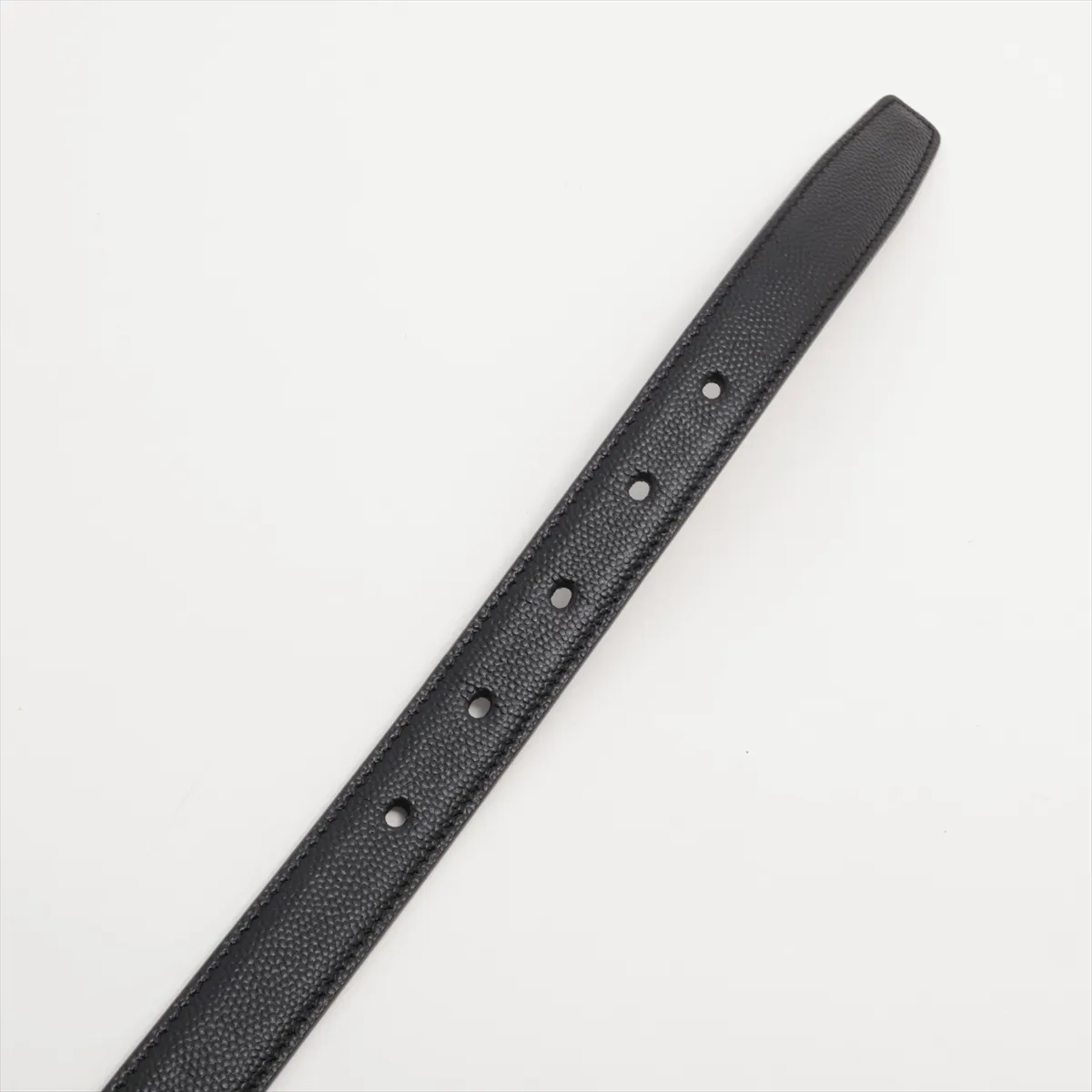 612616 Cassandra Belt 80 Leather Black — view 3