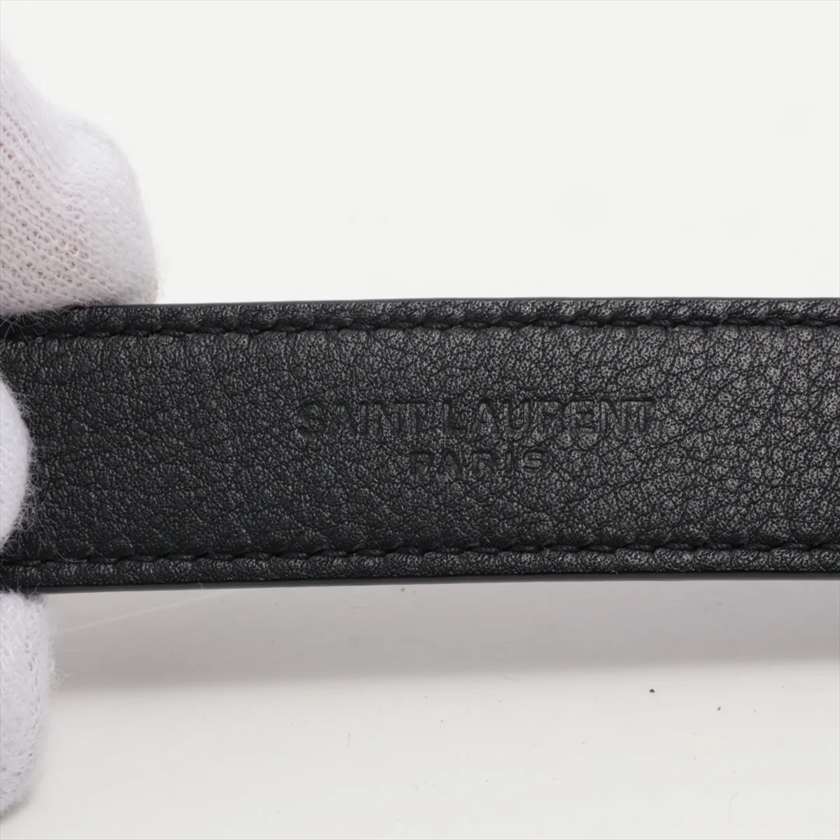 612616 Cassandra Belt 80 Leather Black — view 5