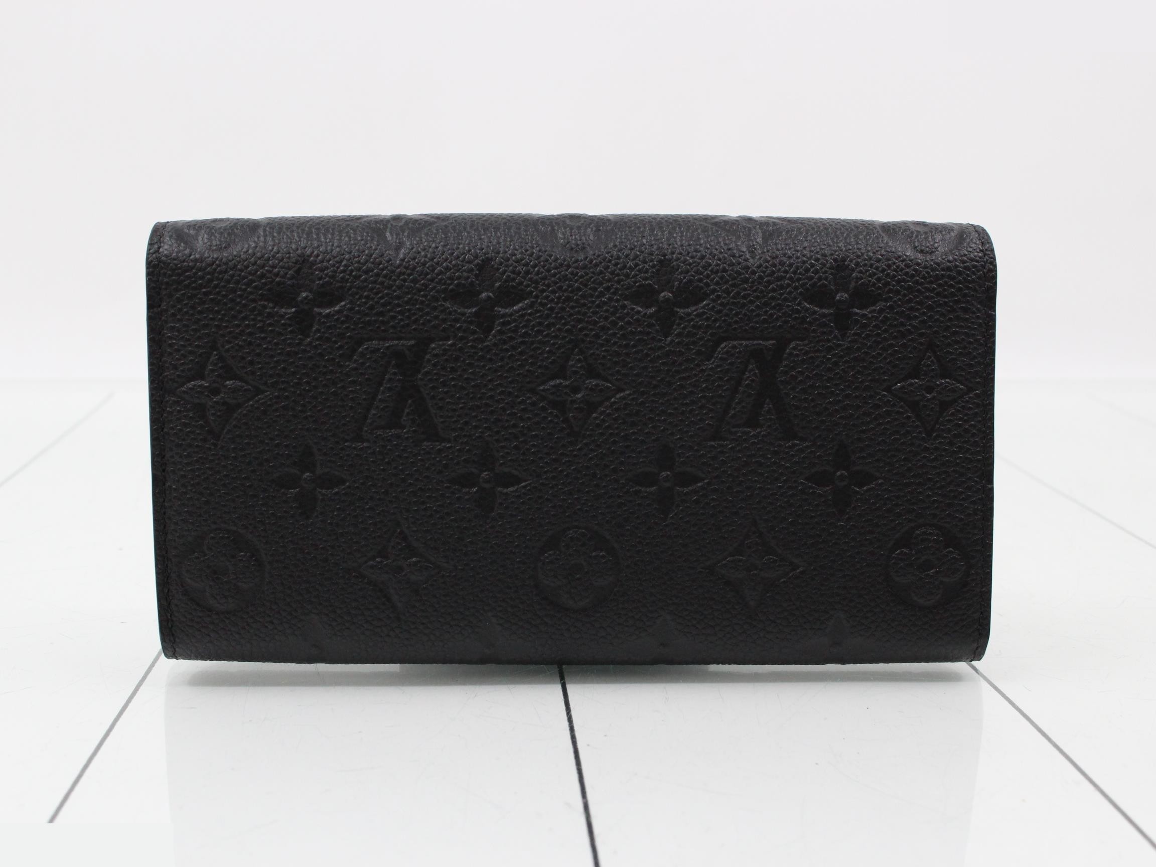 Portefeuille Sarah, List Price ¥132,000, Unused, Black — view 2