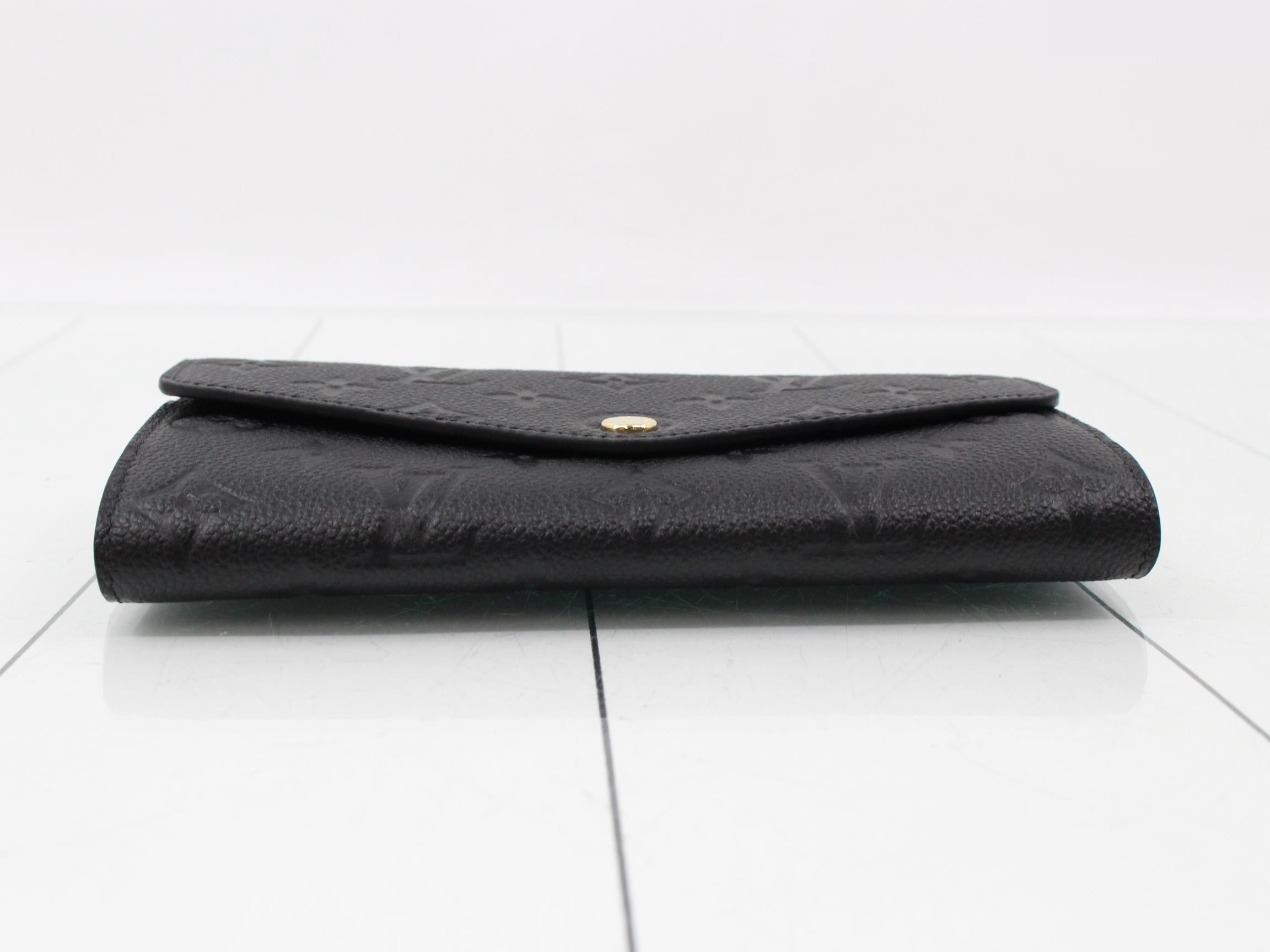 Portefeuille Sarah, List Price ¥132,000, Unused, Black — view 3
