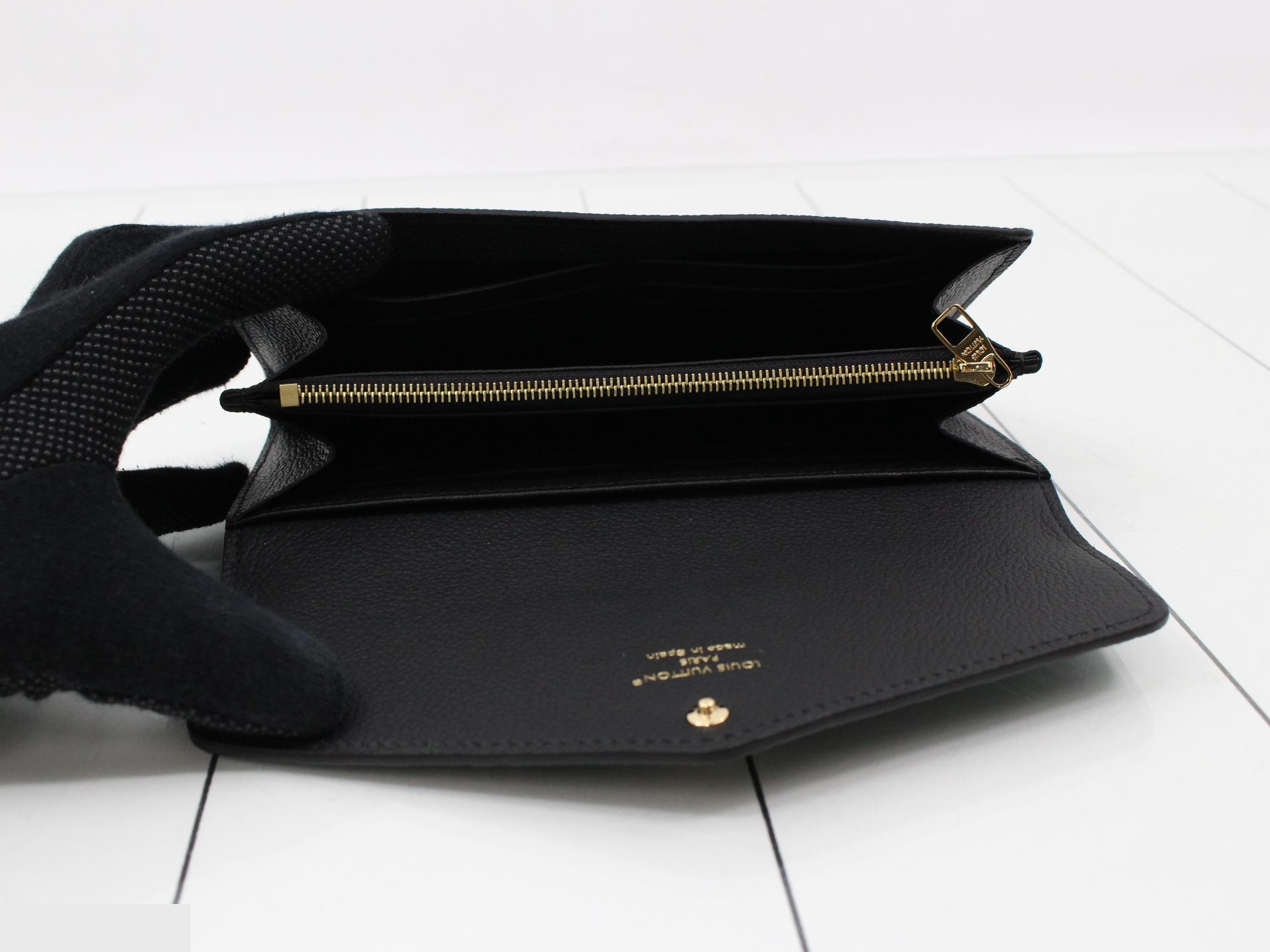 Portefeuille Sarah, List Price ¥132,000, Unused, Black — view 4