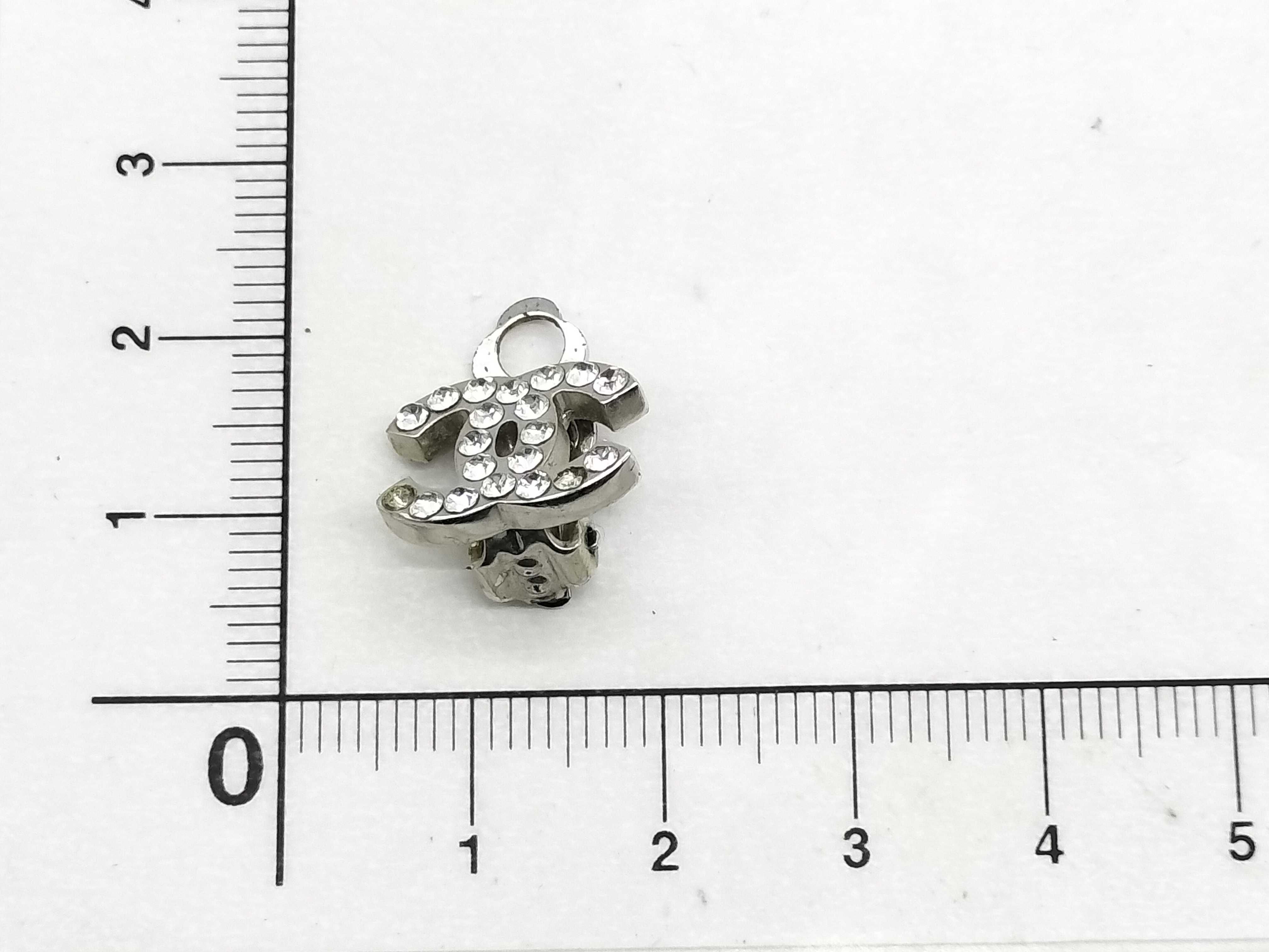 Coco Rhinestone Earrings — view 6
