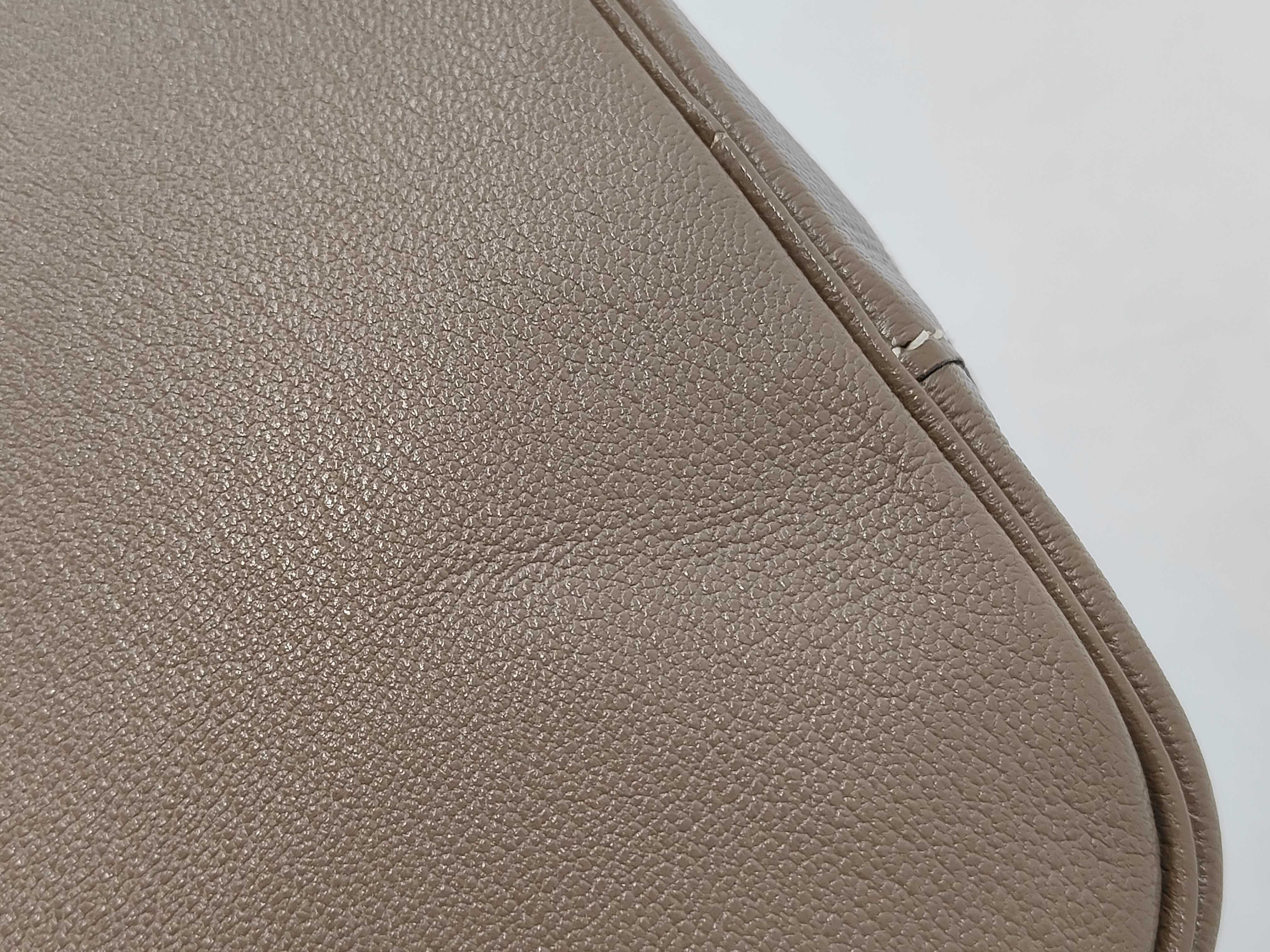 Plume Elan 28 X-stamp Chevre leather handbag — view 8