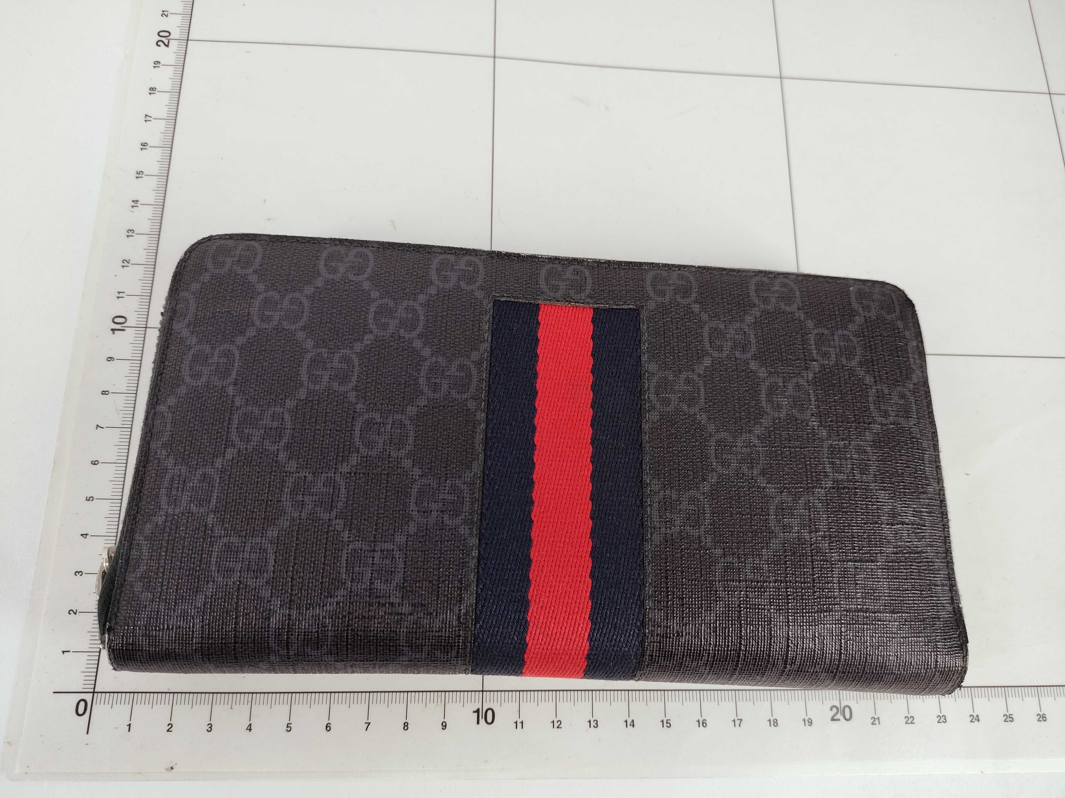 GG Supreme Wallet GG Supreme PVC Leather Wallet — view 2