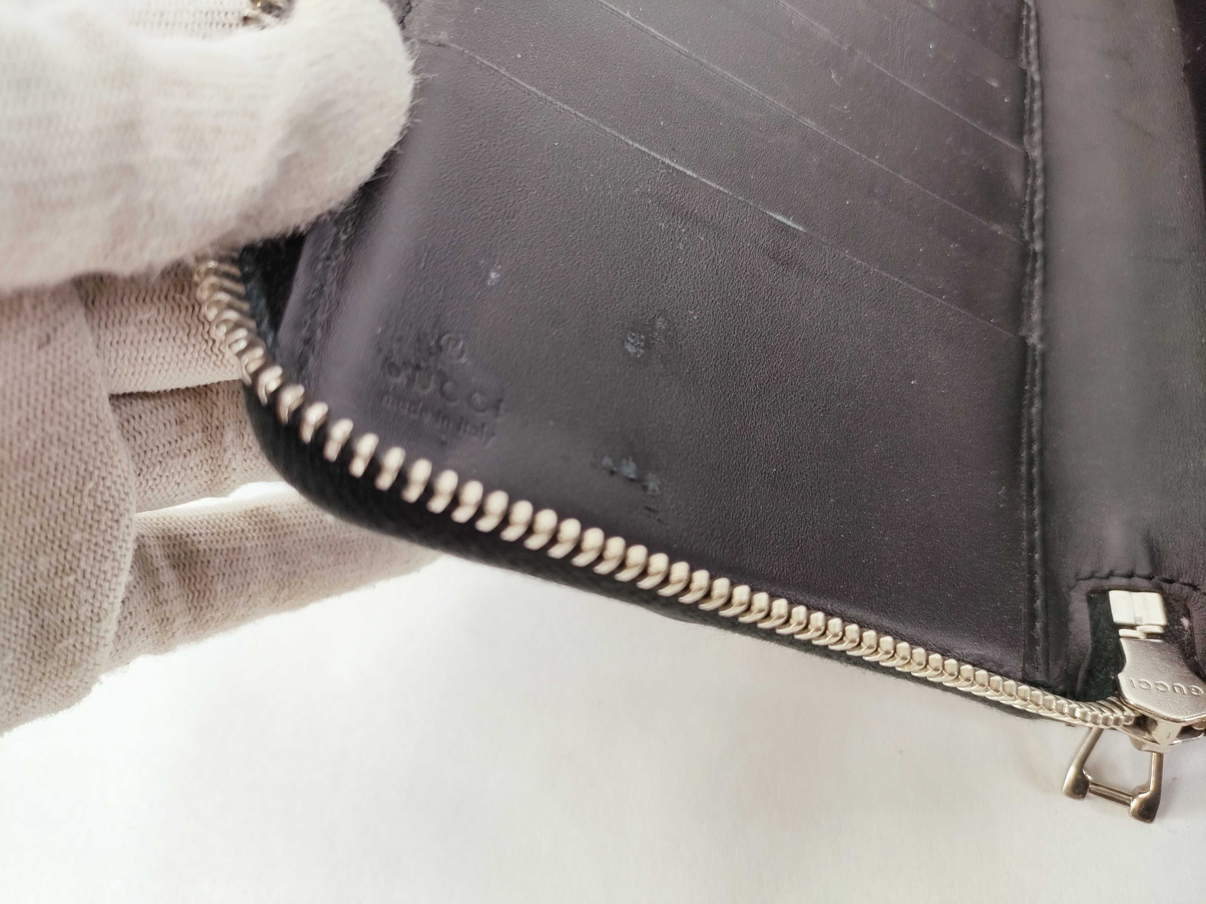 GG Supreme Wallet GG Supreme PVC Leather Wallet — view 11