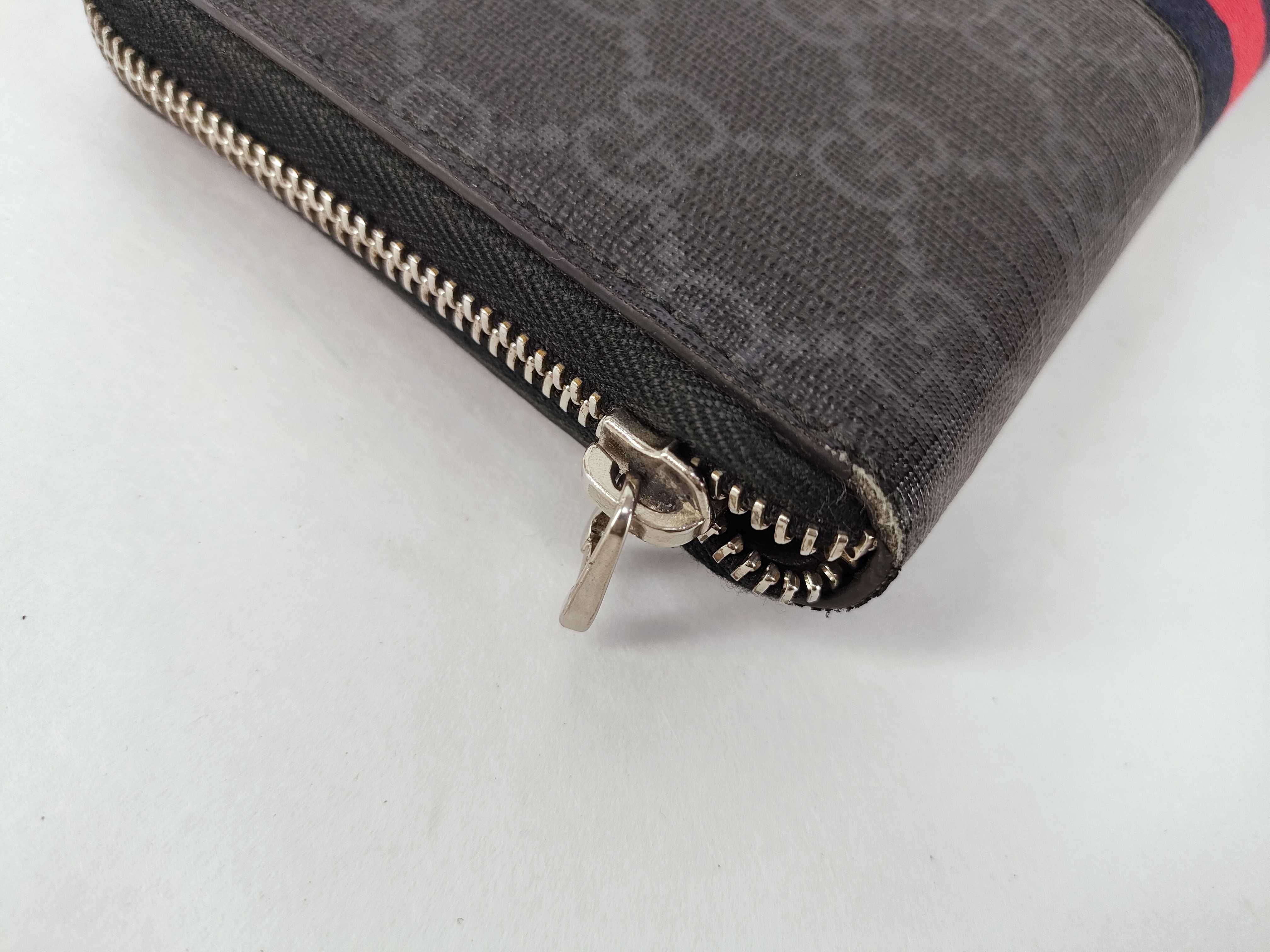 GG Supreme Wallet GG Supreme PVC Leather Wallet — view 3