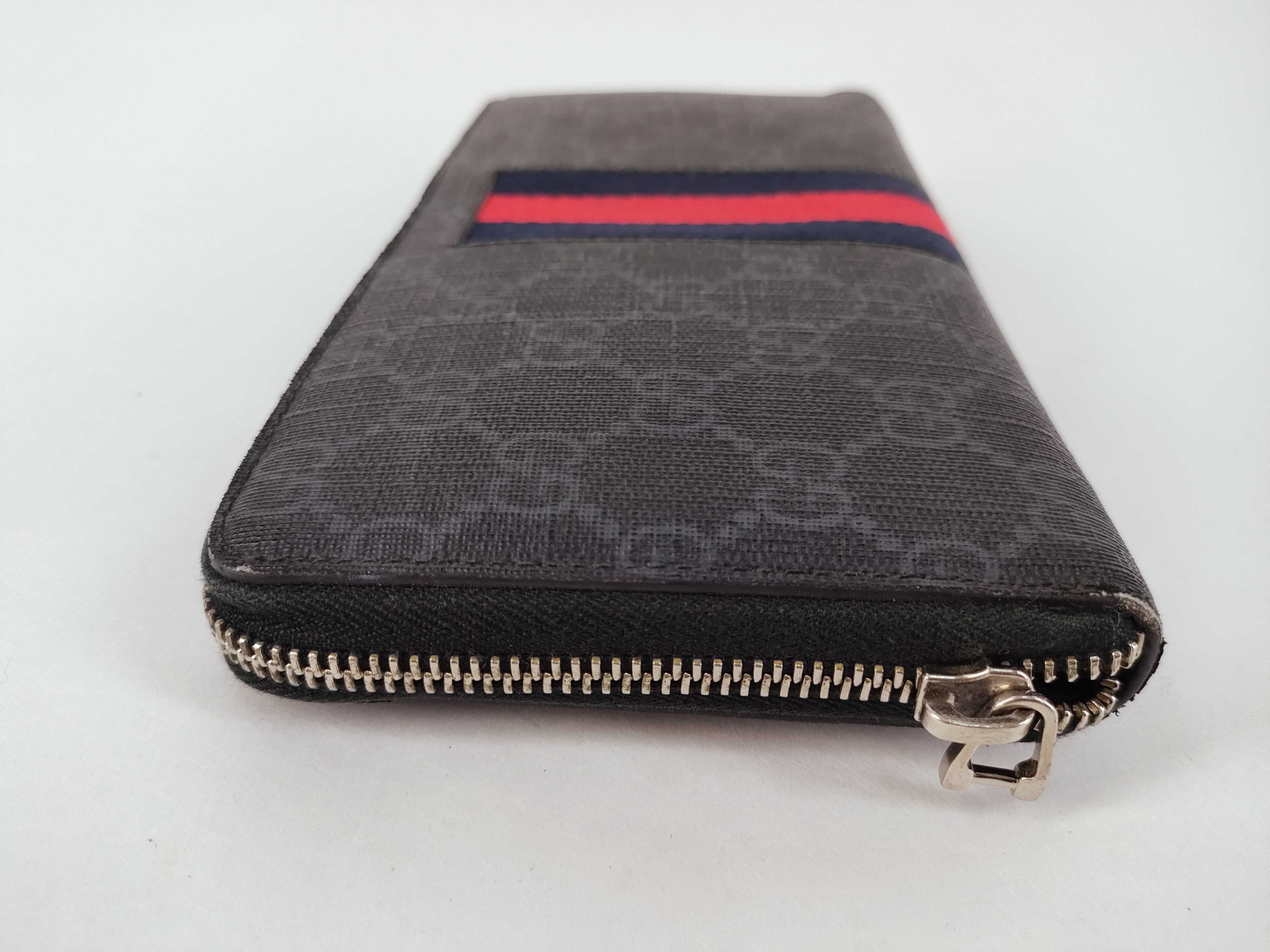 GG Supreme Wallet GG Supreme PVC Leather Wallet — view 4