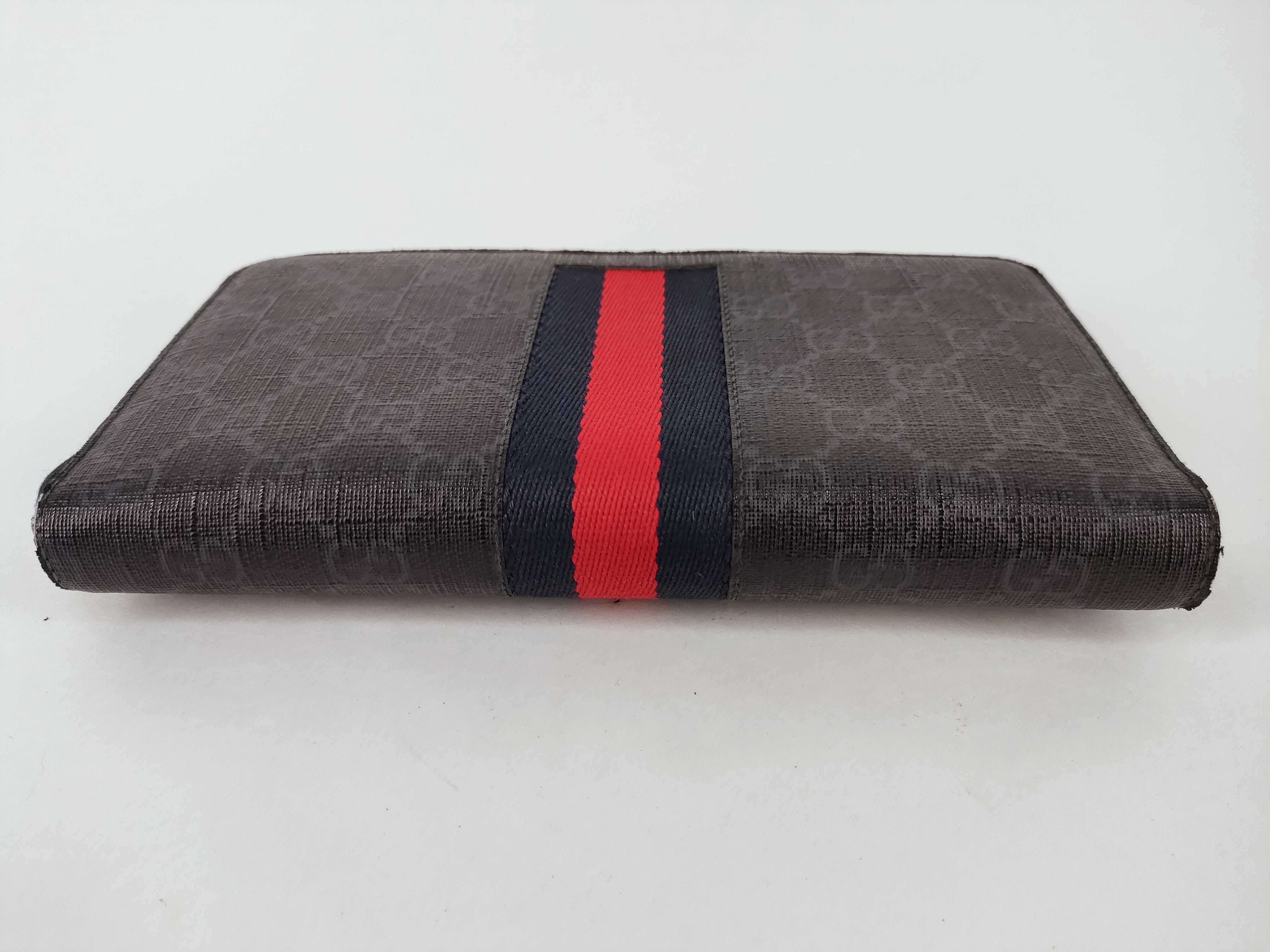 GG Supreme Wallet GG Supreme PVC Leather Wallet — view 5