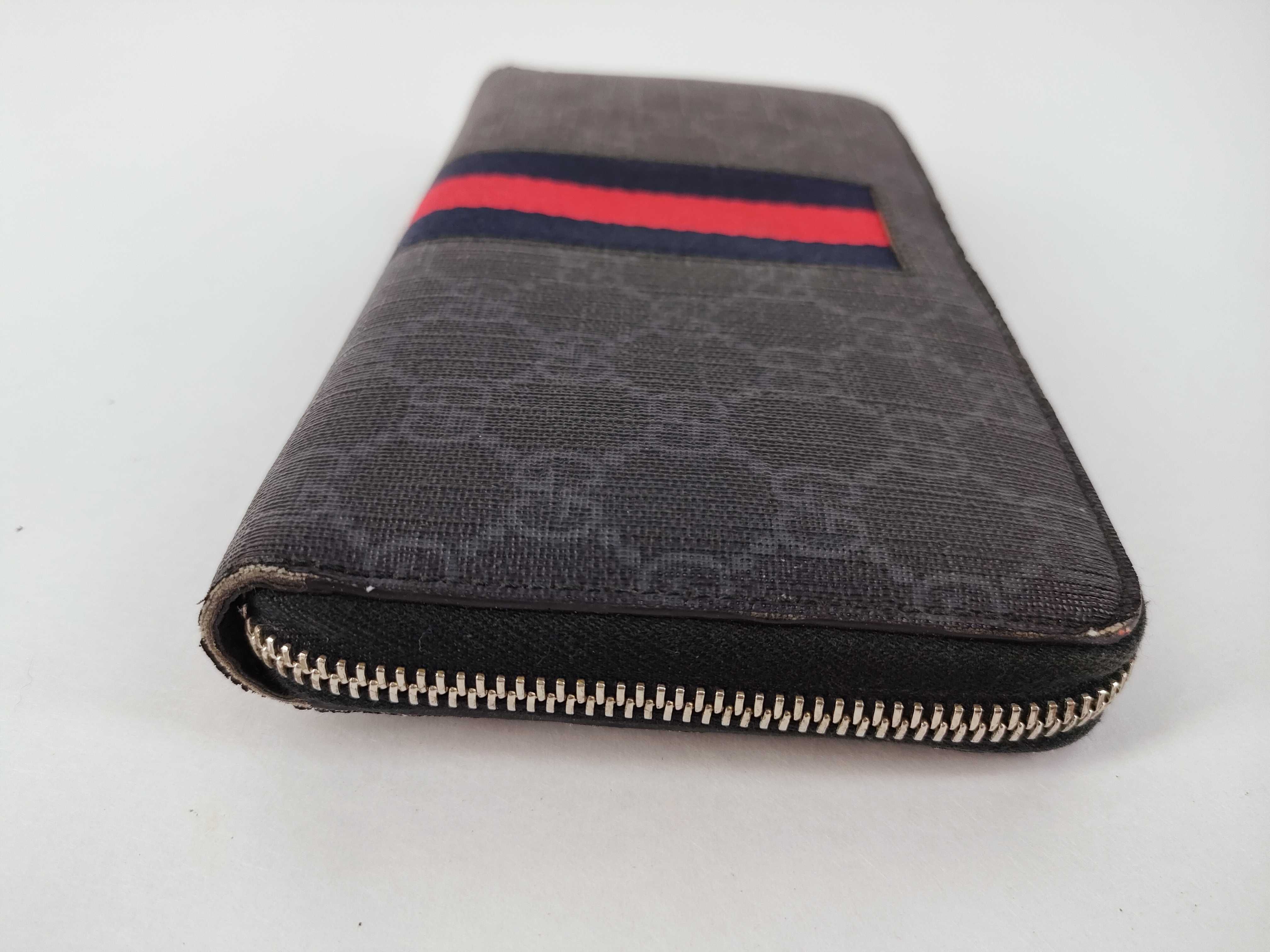 GG Supreme Wallet GG Supreme PVC Leather Wallet — view 6