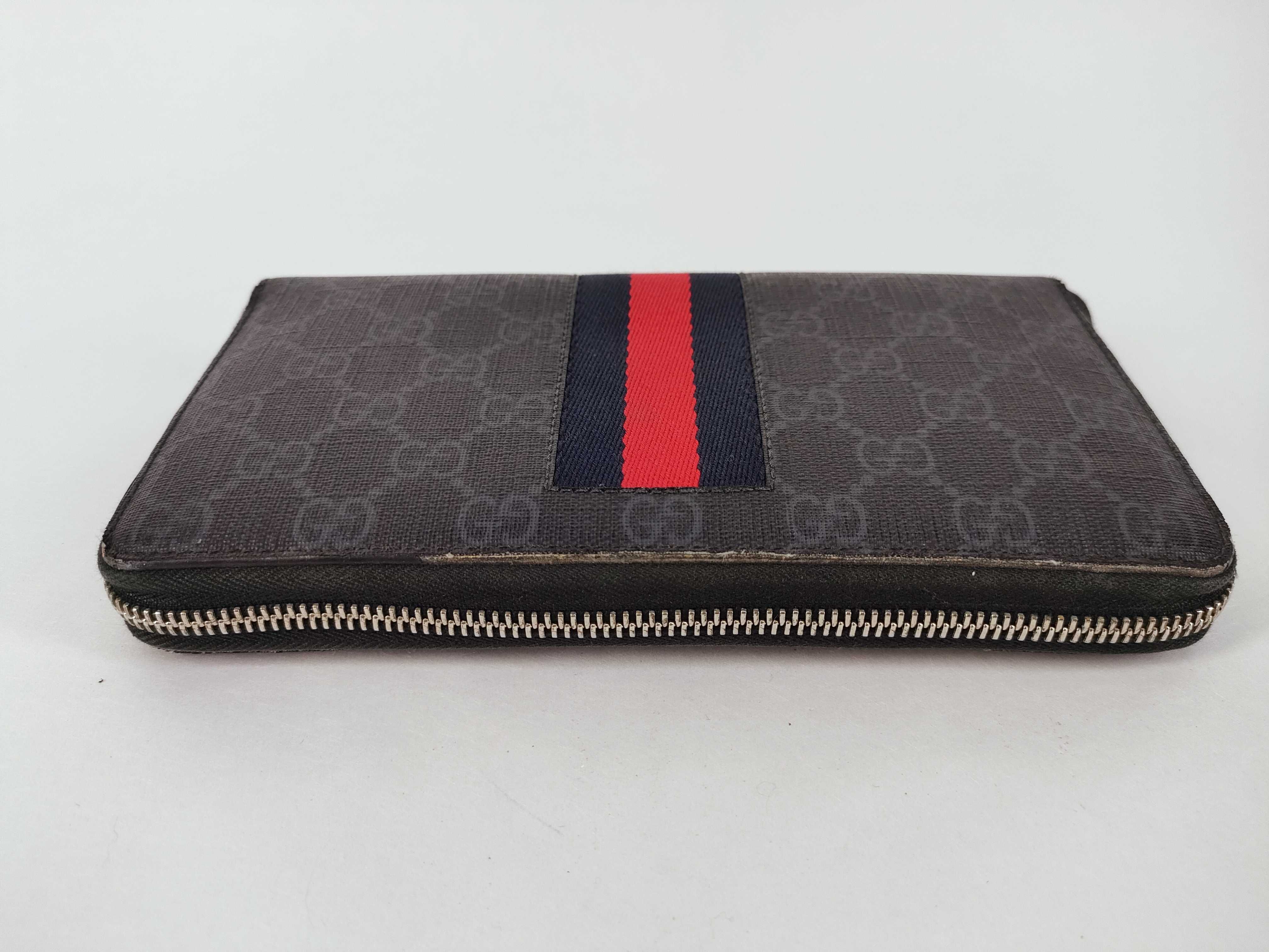 GG Supreme Wallet GG Supreme PVC Leather Wallet — view 7