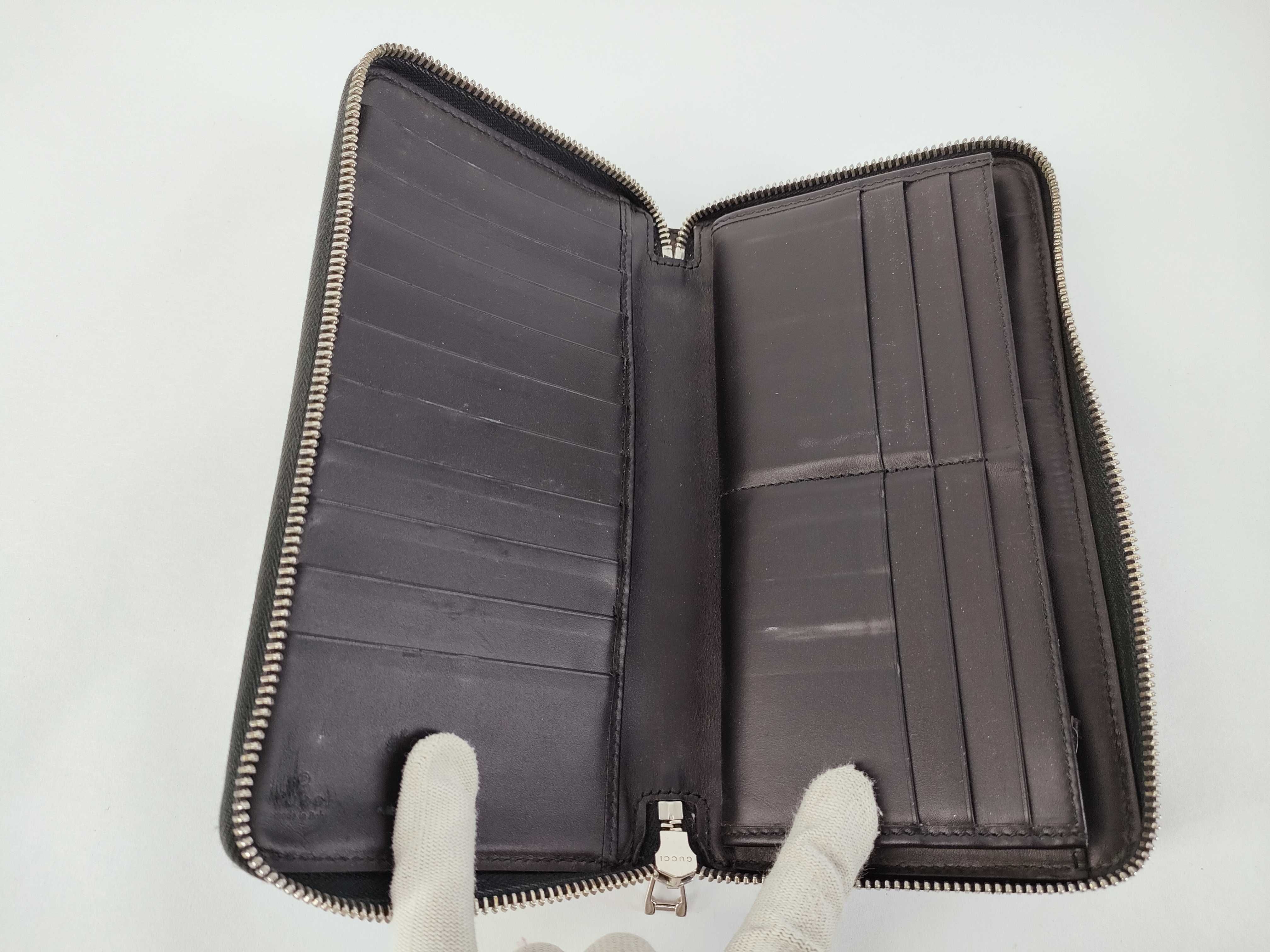 GG Supreme Wallet GG Supreme PVC Leather Wallet — view 10