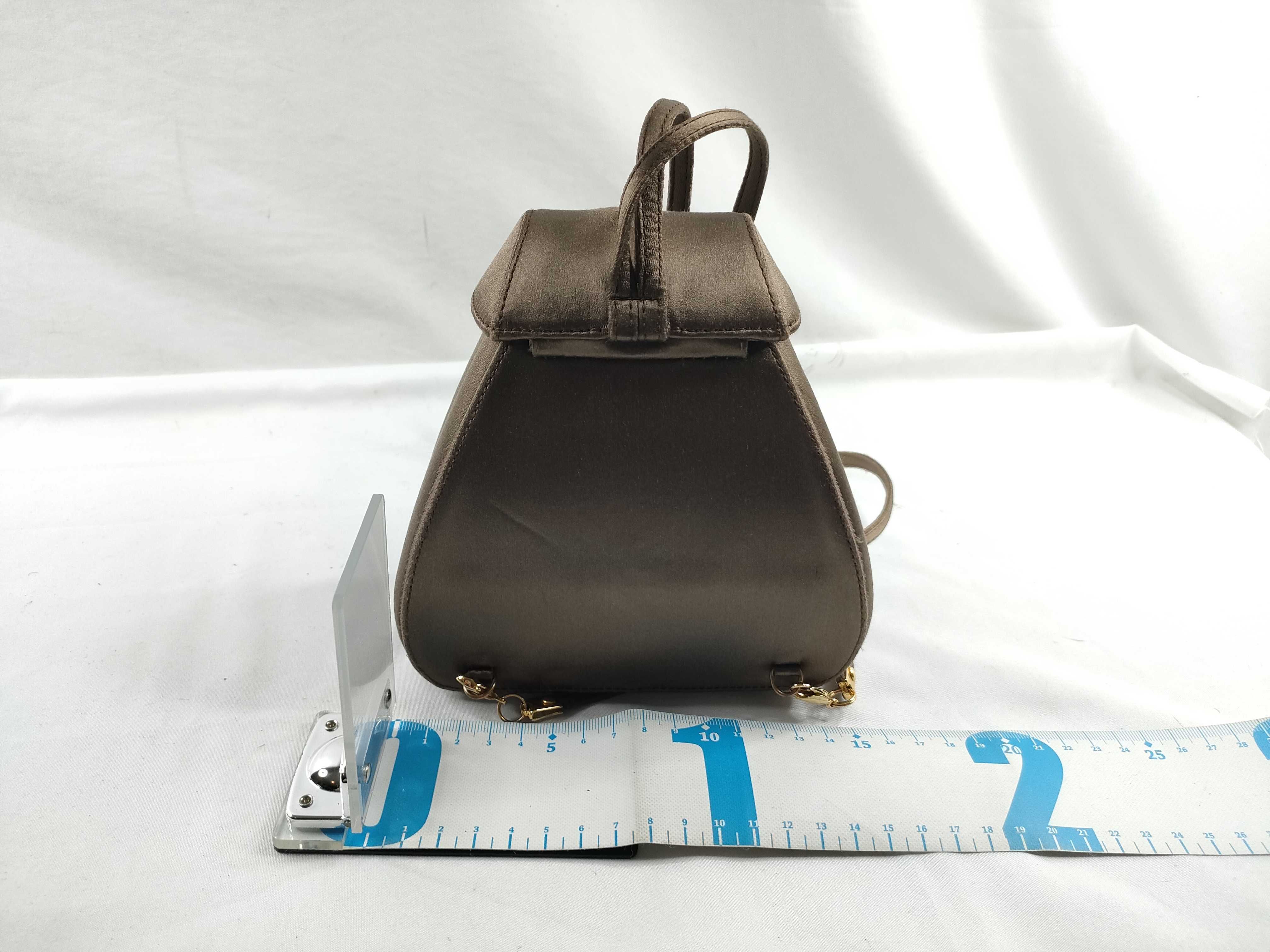 Satin Mini Backpack Horsebit Backpack — view 2