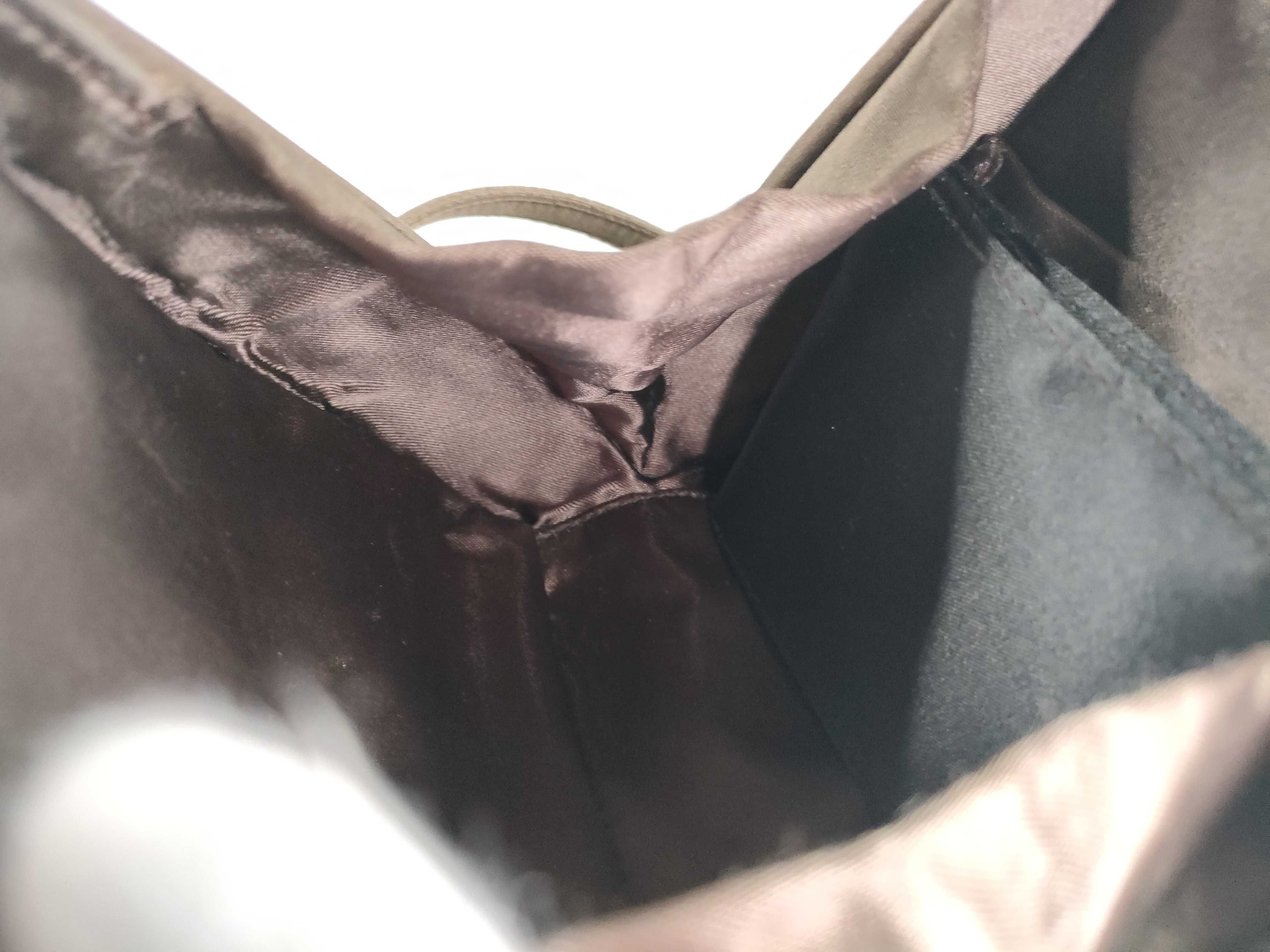 Satin Mini Backpack Horsebit Backpack — view 11