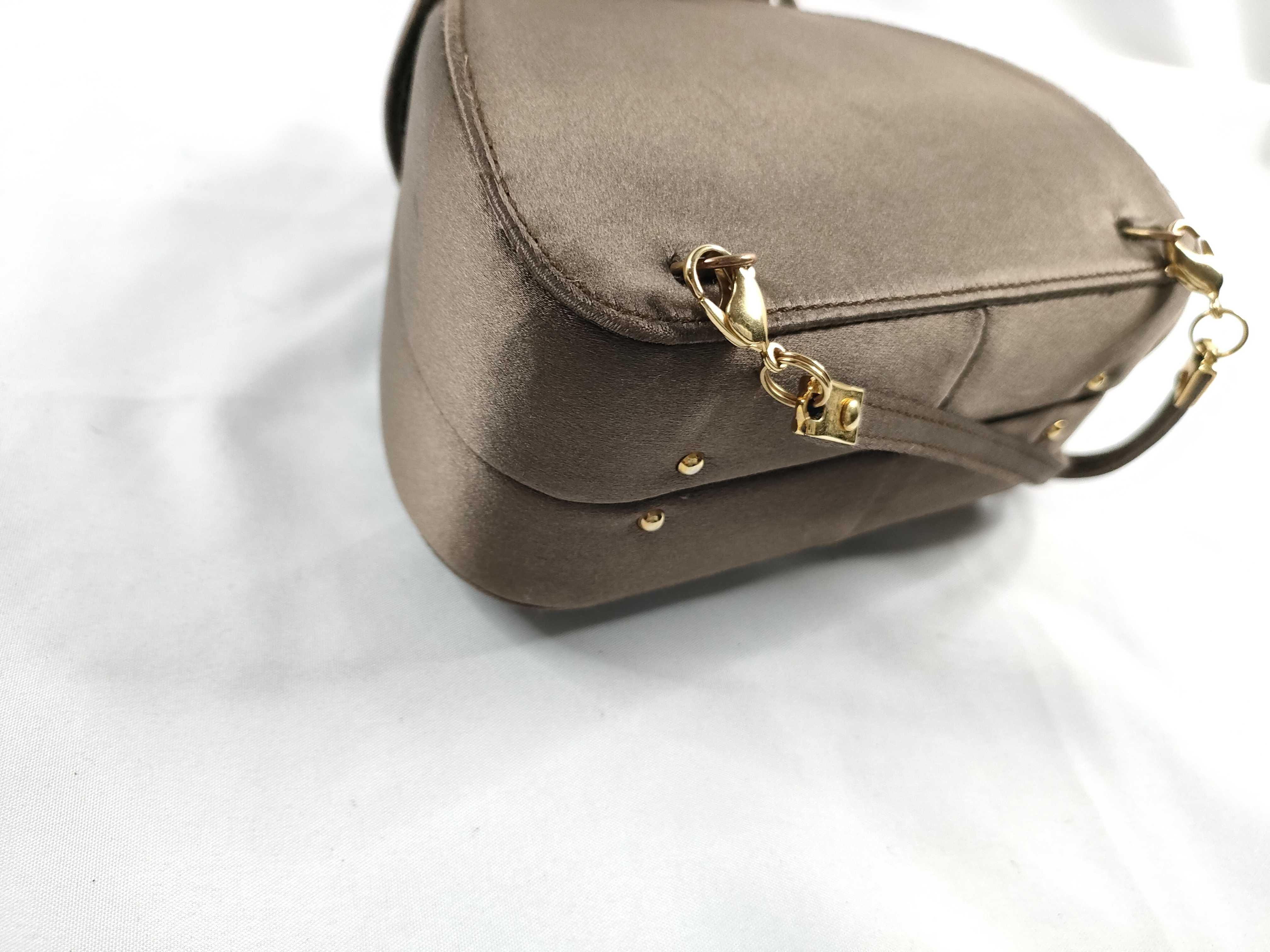 Satin Mini Backpack Horsebit Backpack — view 3