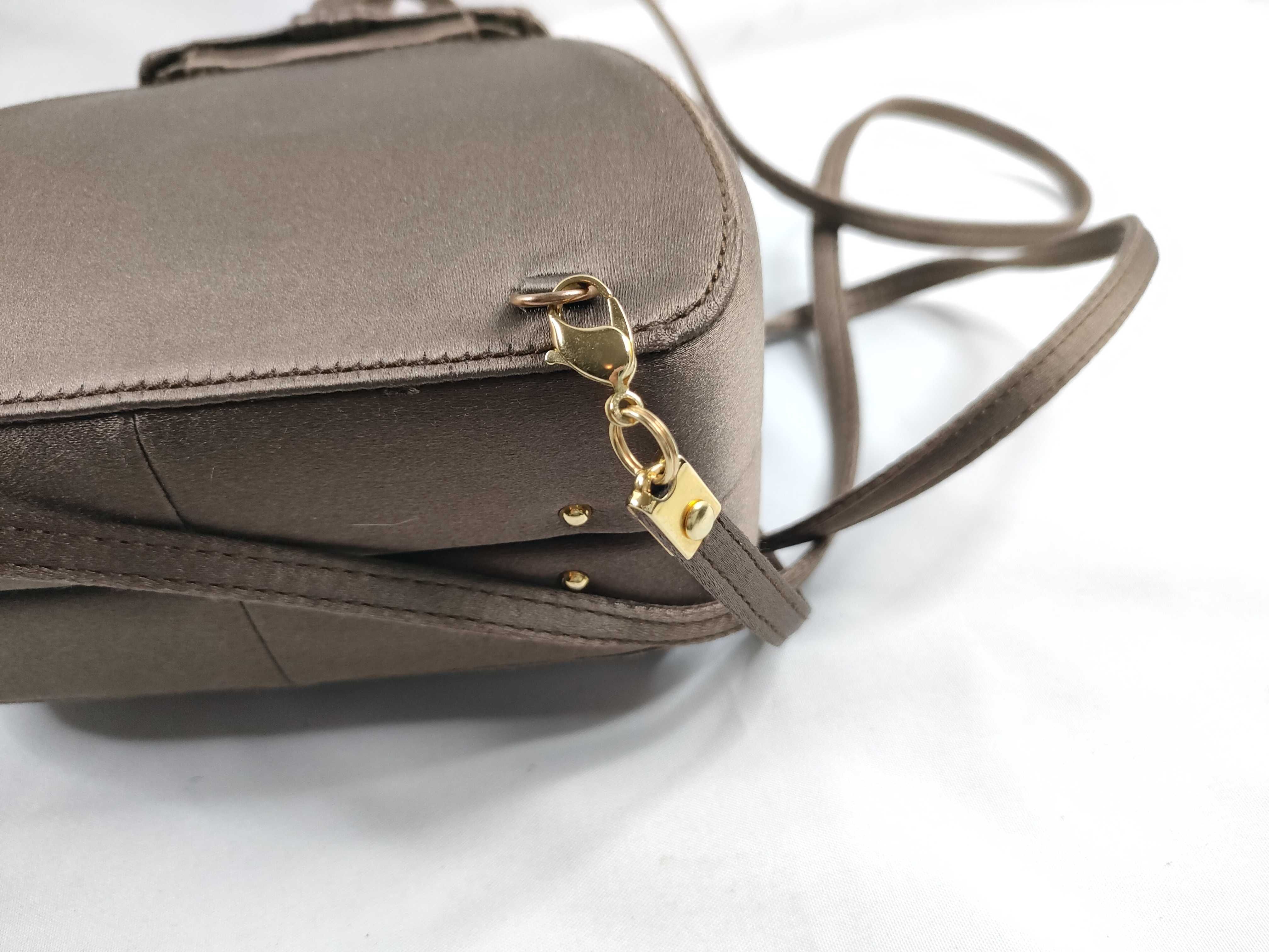 Satin Mini Backpack Horsebit Backpack — view 5