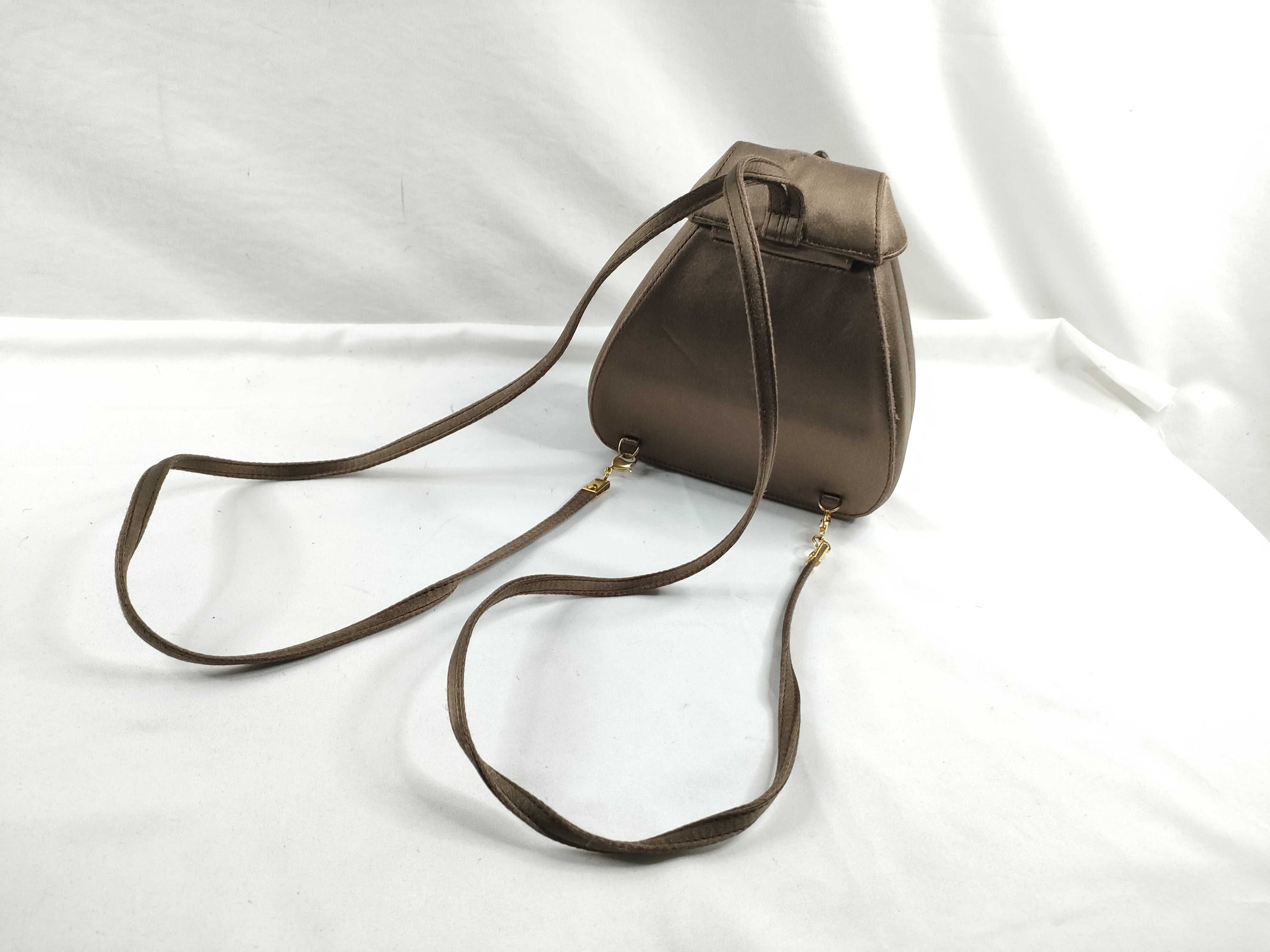 Satin Mini Backpack Horsebit Backpack — view 6