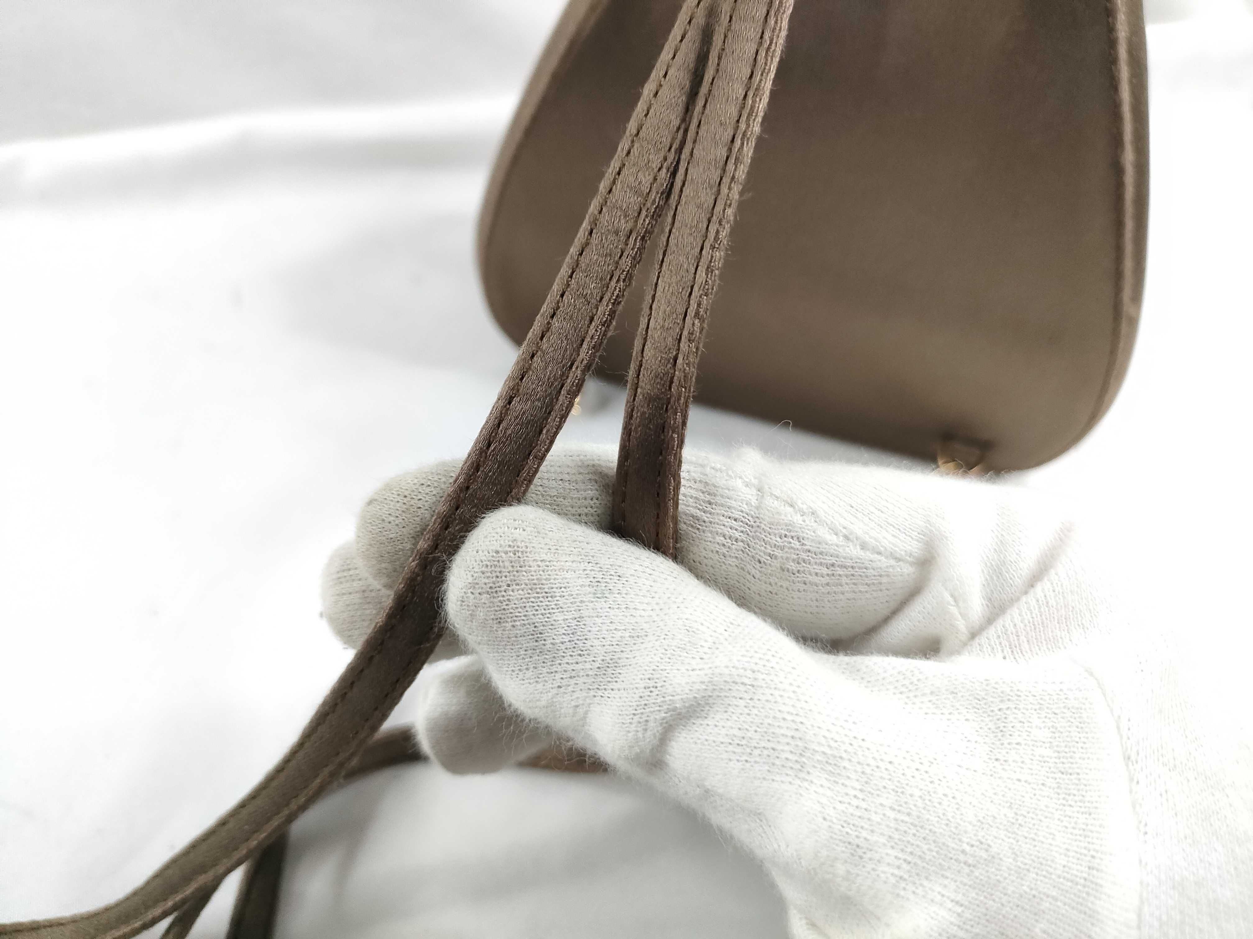 Satin Mini Backpack Horsebit Backpack — view 7