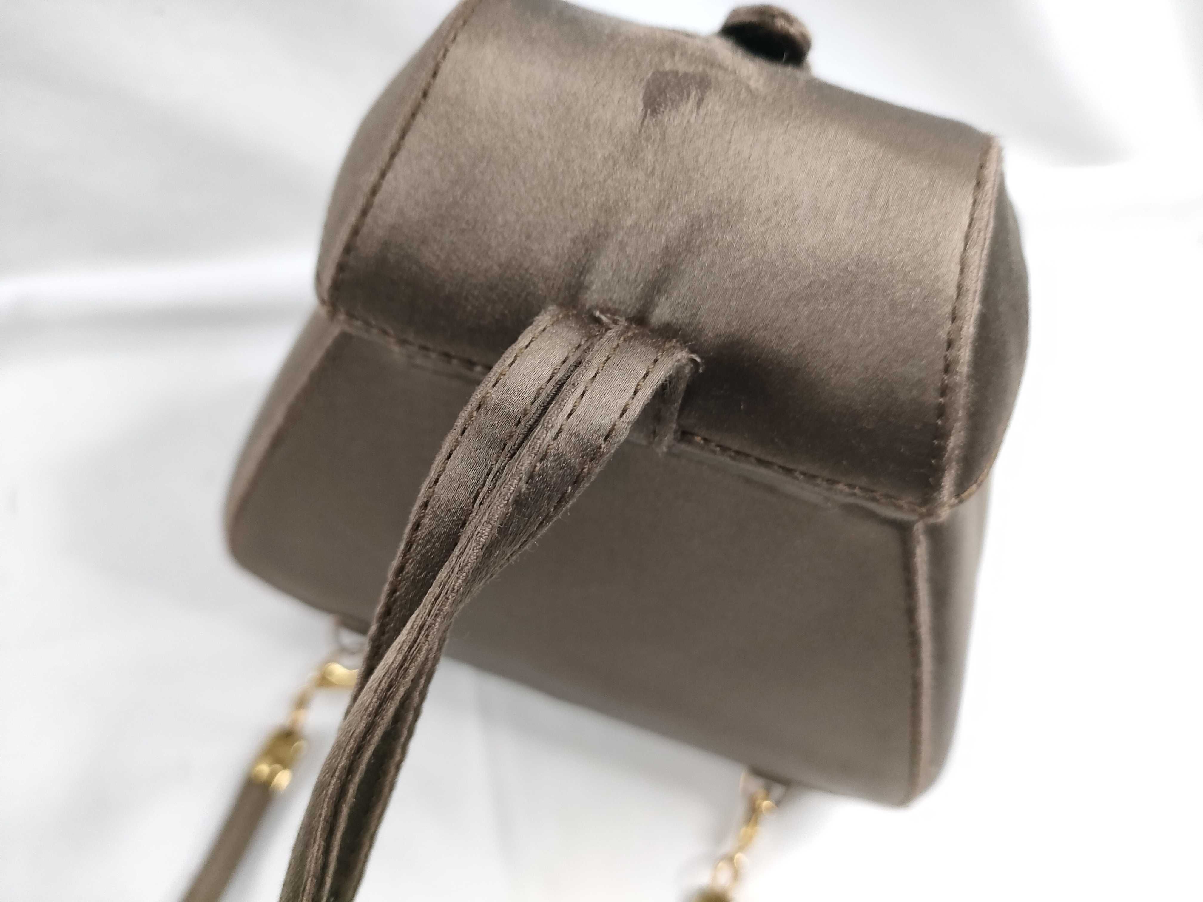Satin Mini Backpack Horsebit Backpack — view 8