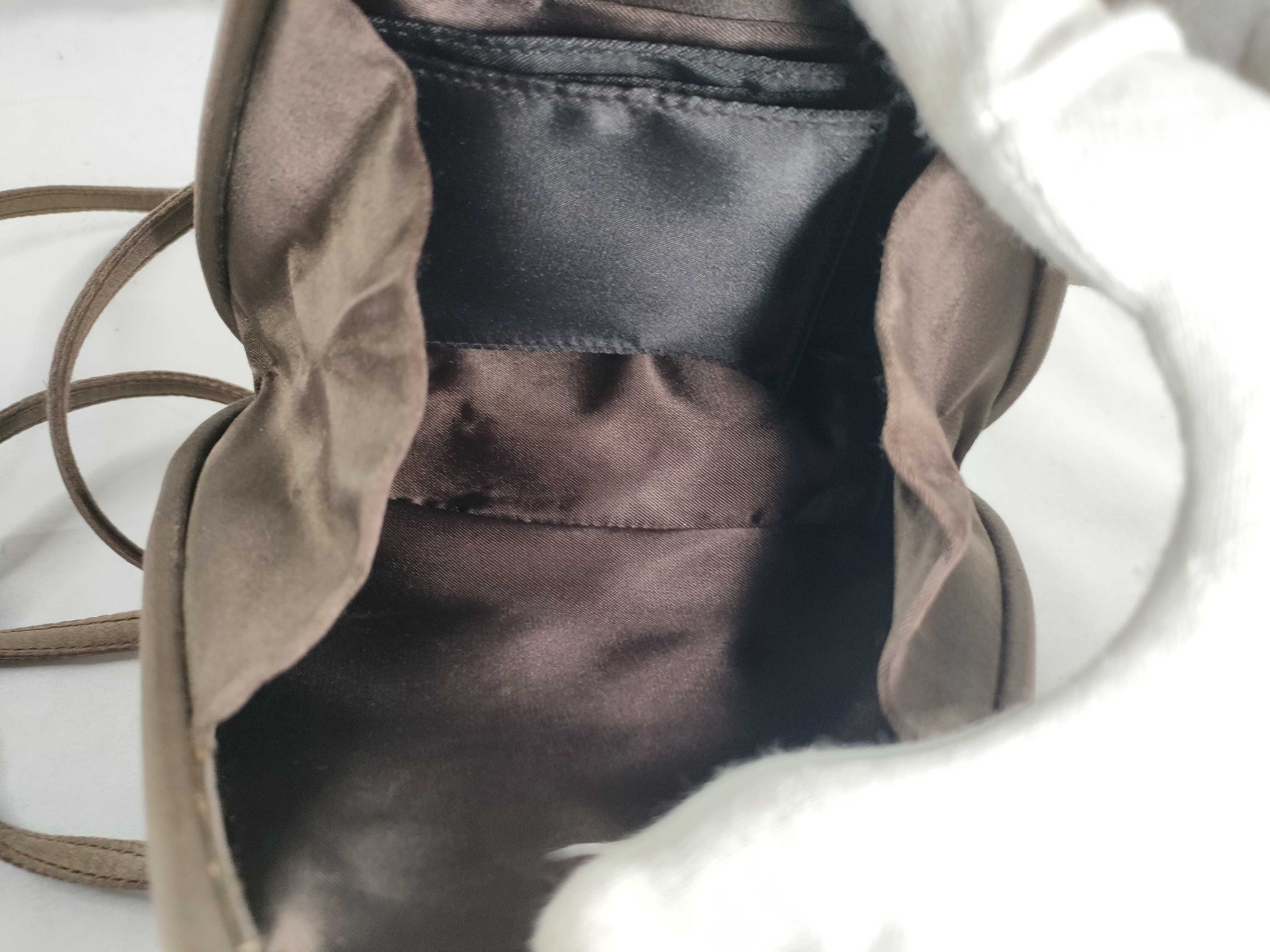 Satin Mini Backpack Horsebit Backpack — view 10