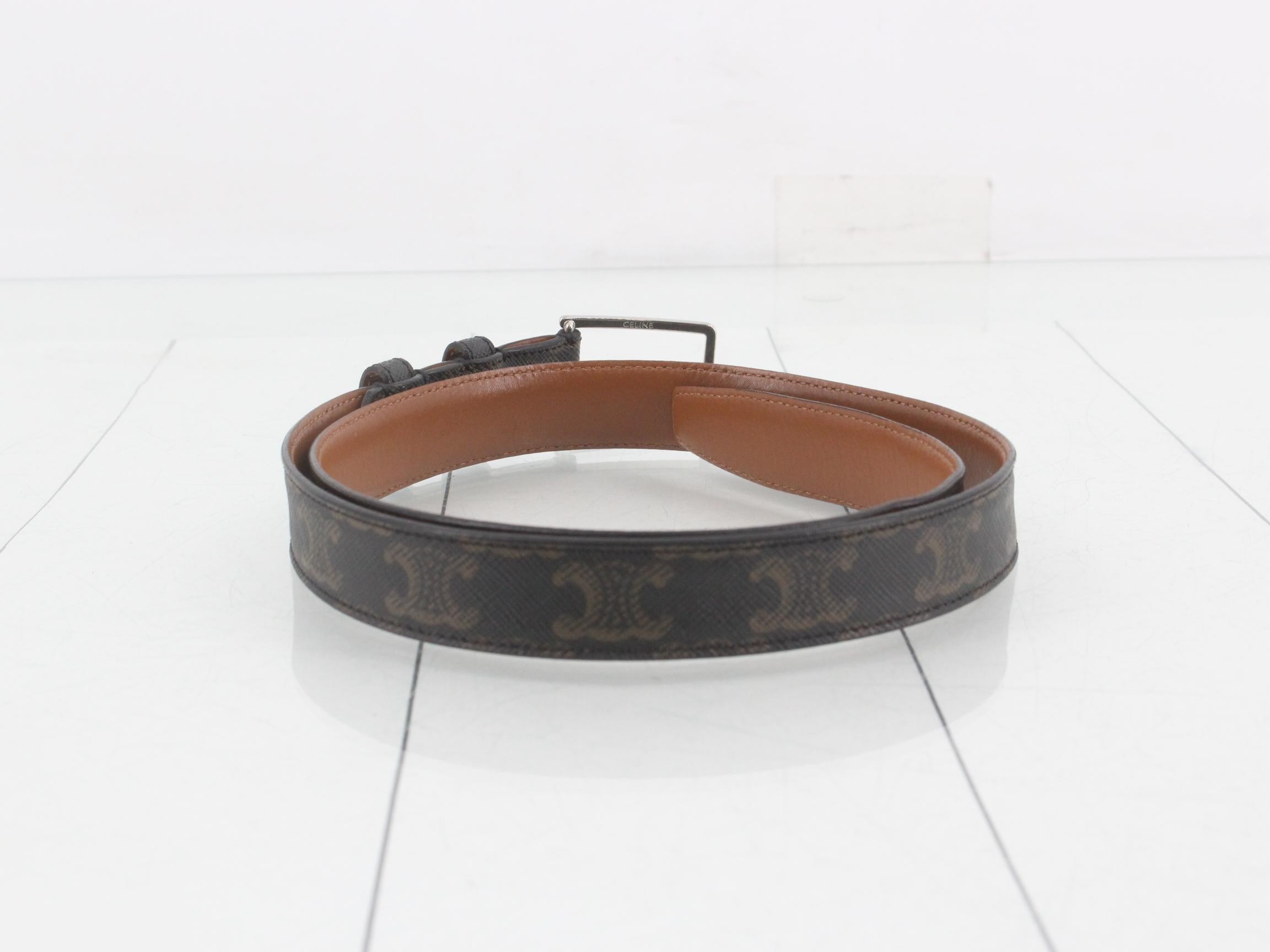 Triomphe Belt Leather — view 2