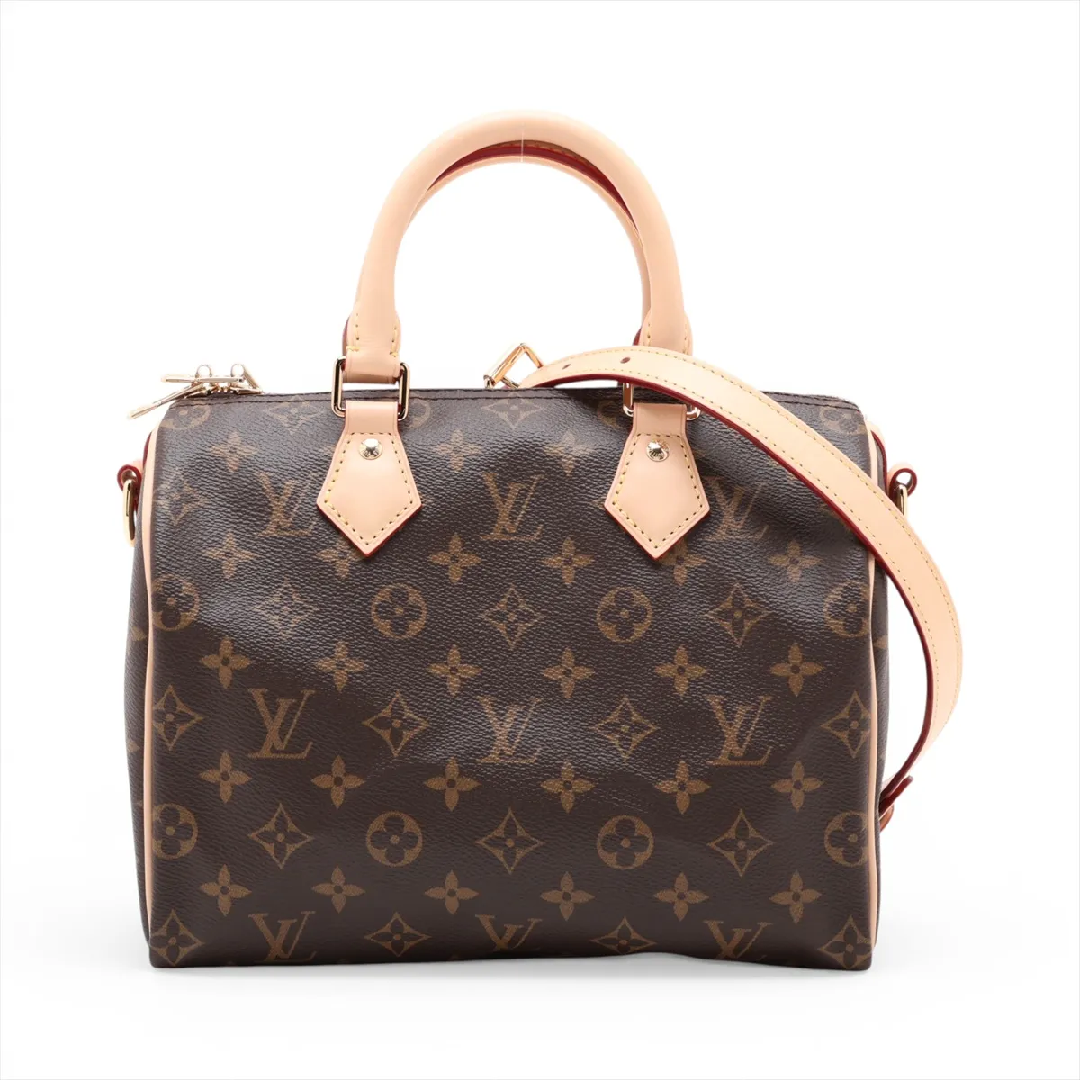 Monogram Speedy Bandoulière 25 M46977 Brown (RFID detected)