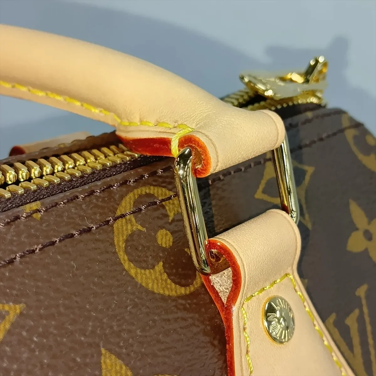 Monogram Speedy Bandoulière 25 M46977 Brown (RFID detected) — view 12