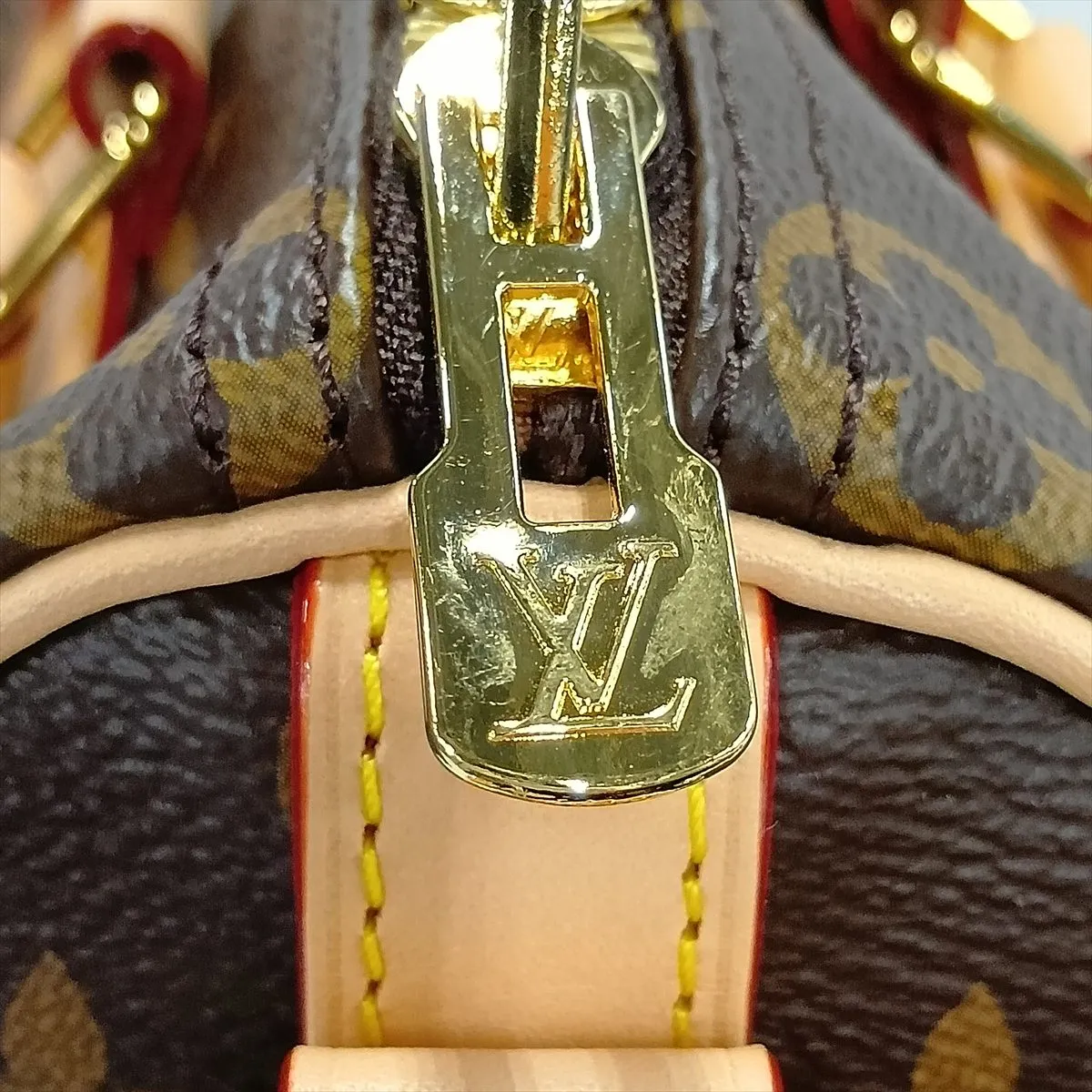 Monogram Speedy Bandoulière 25 M46977 Brown (RFID detected) — view 13