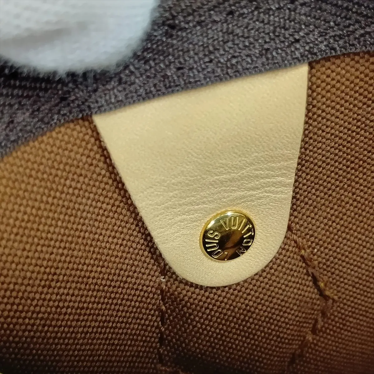 Monogram Speedy Bandoulière 25 M46977 Brown (RFID detected) — view 14