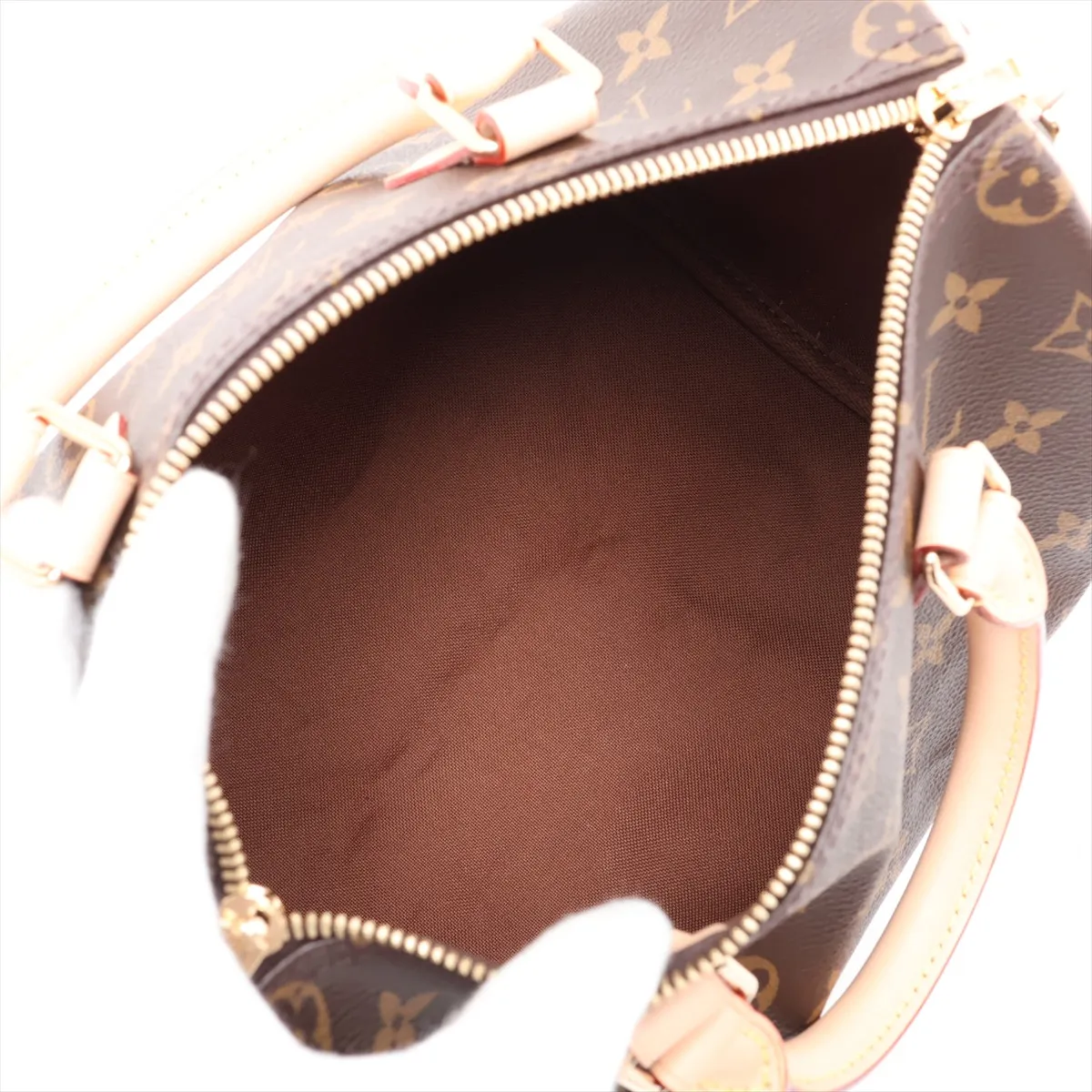 Monogram Speedy Bandoulière 25 M46977 Brown (RFID detected) — view 8