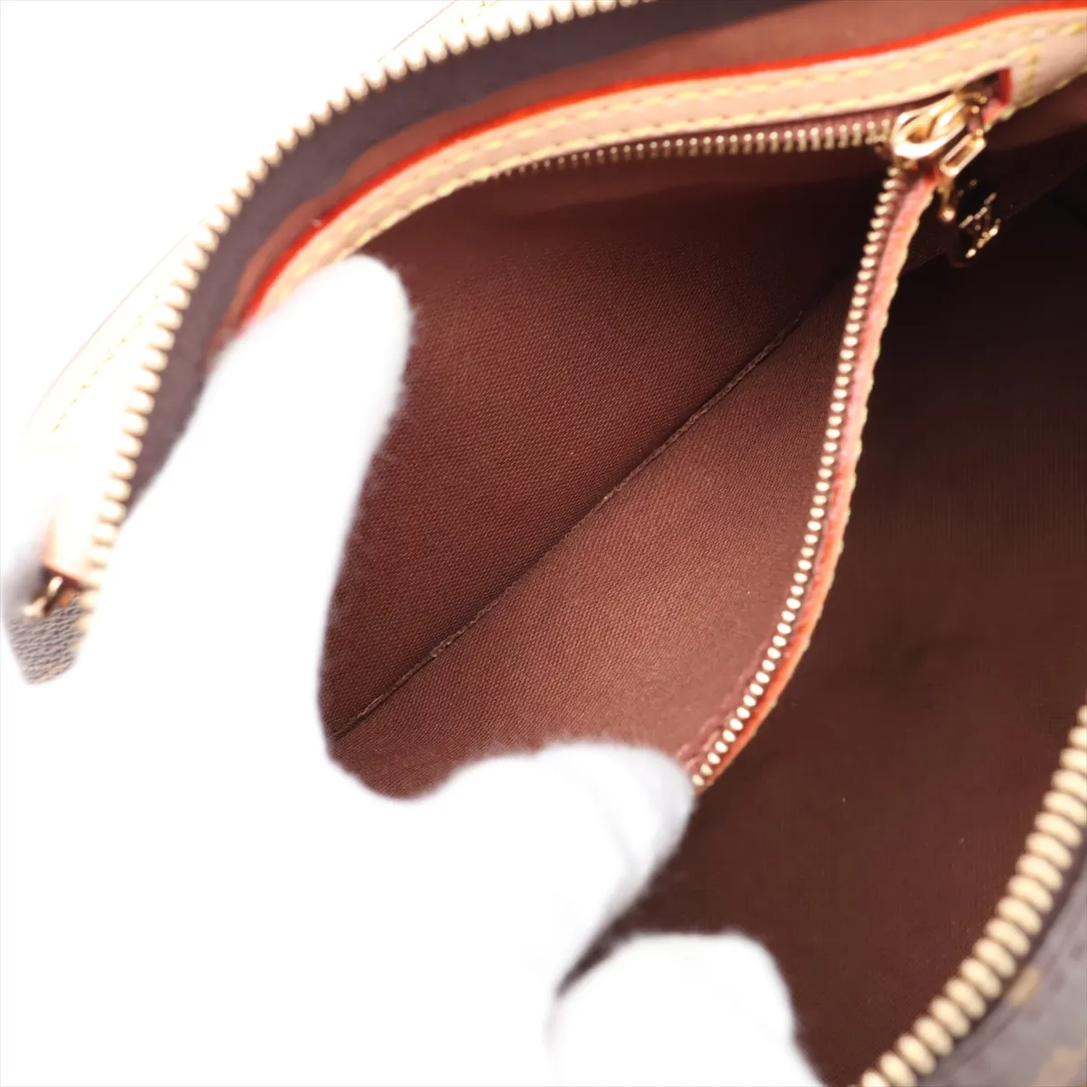 Monogram Speedy Bandoulière 25 M46977 Brown (RFID detected) — view 9