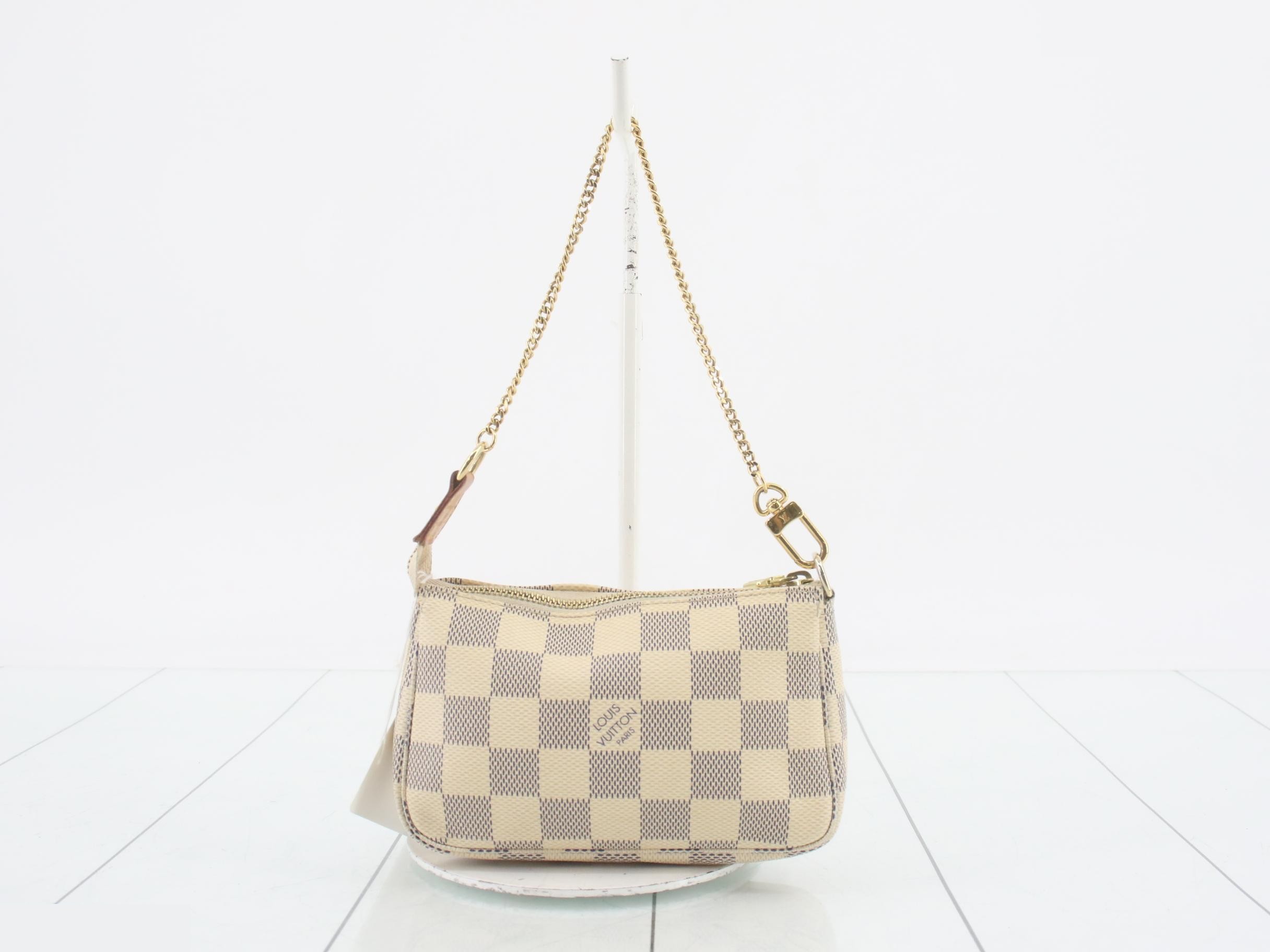 Damier Azur handbag — view 2