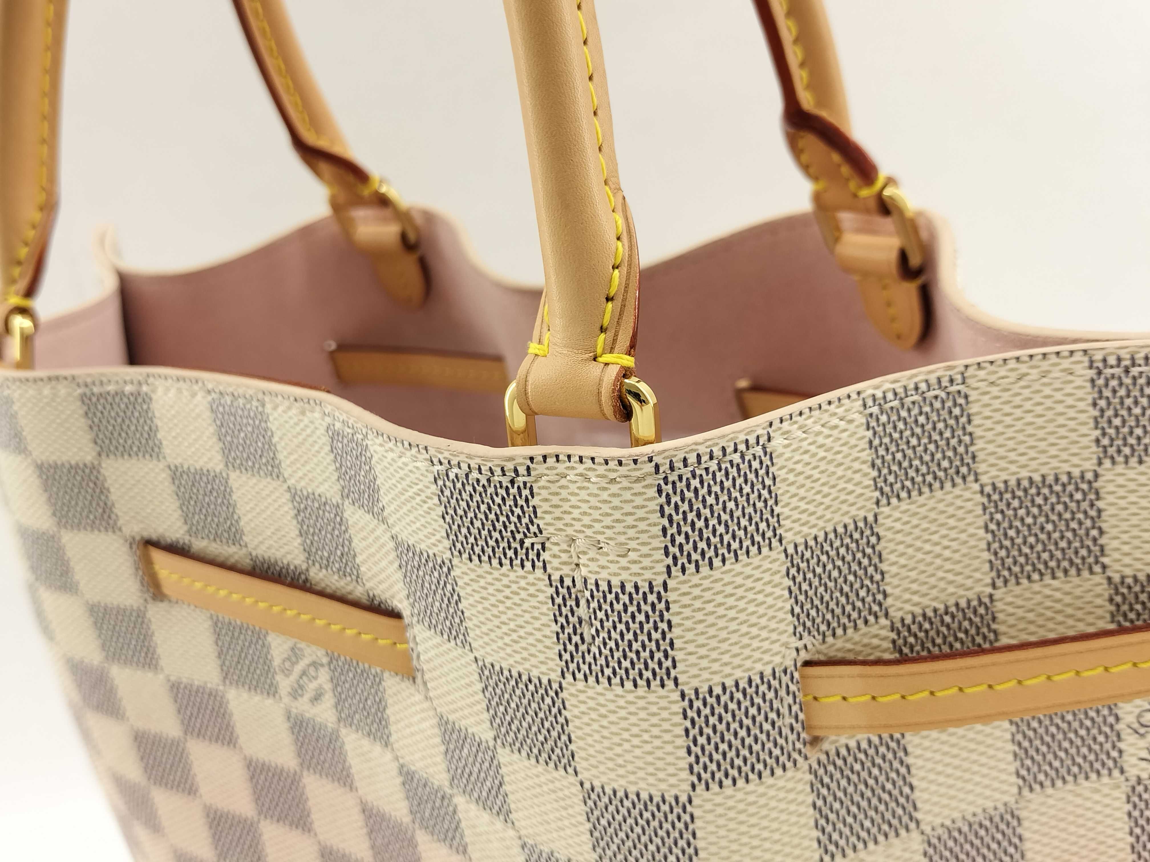 Damier Azur Louis Vuitton Damier Azur Girolata N41579 CI2169 Handbag — view 3