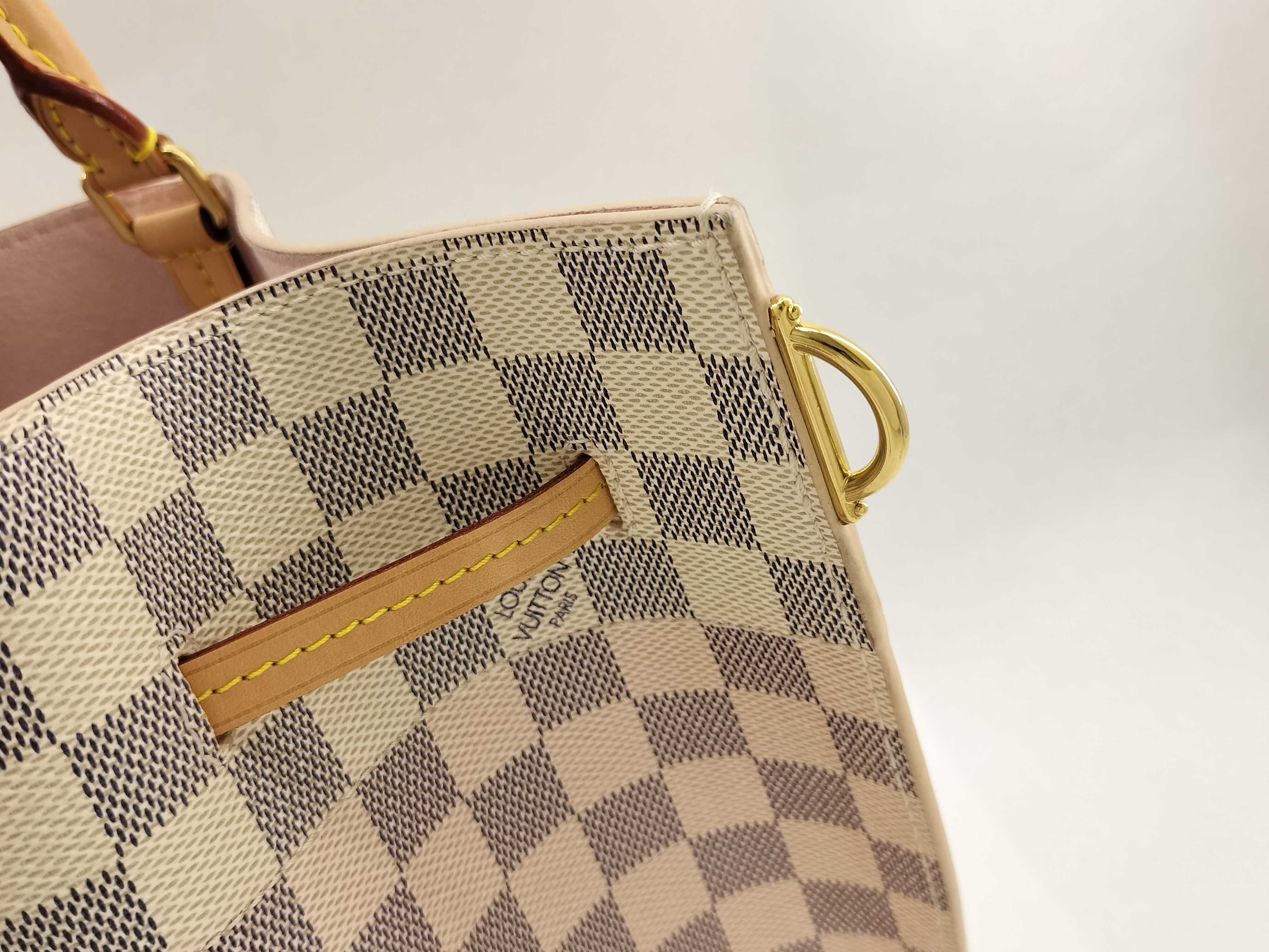 Damier Azur Louis Vuitton Damier Azur Girolata N41579 CI2169 Handbag — view 4
