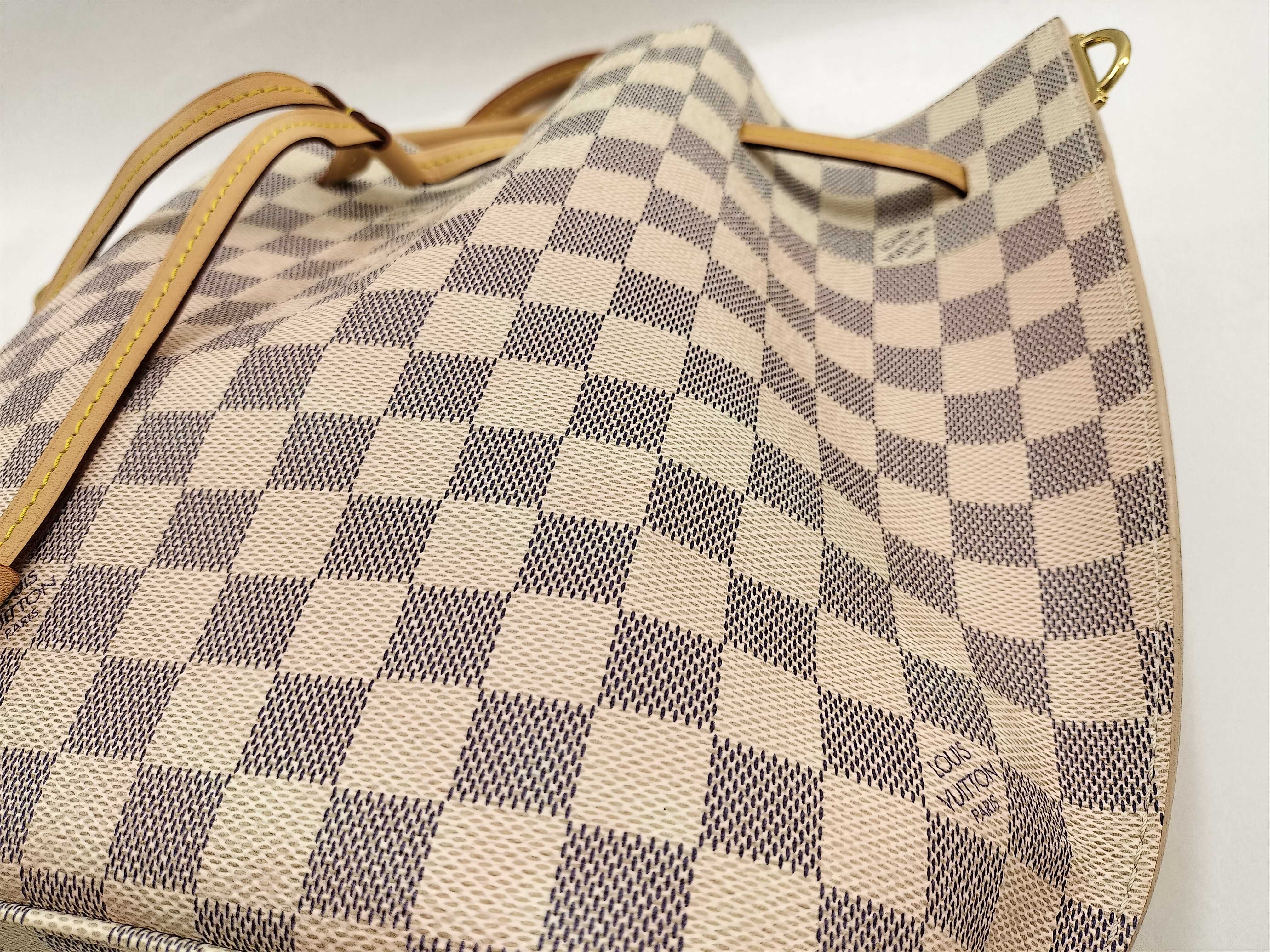 Damier Azur Louis Vuitton Damier Azur Girolata N41579 CI2169 Handbag — view 6