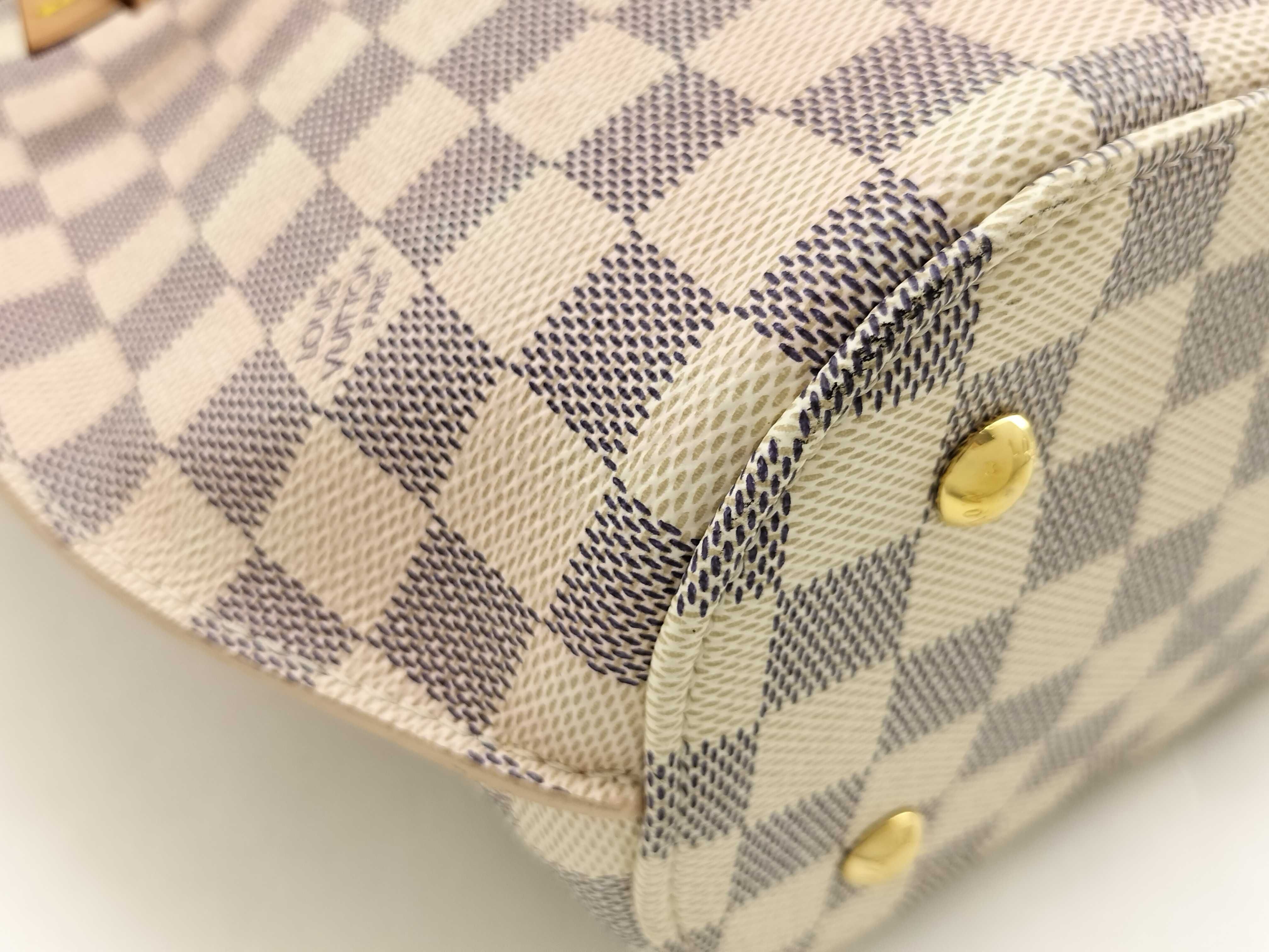 Damier Azur Louis Vuitton Damier Azur Girolata N41579 CI2169 Handbag — view 8