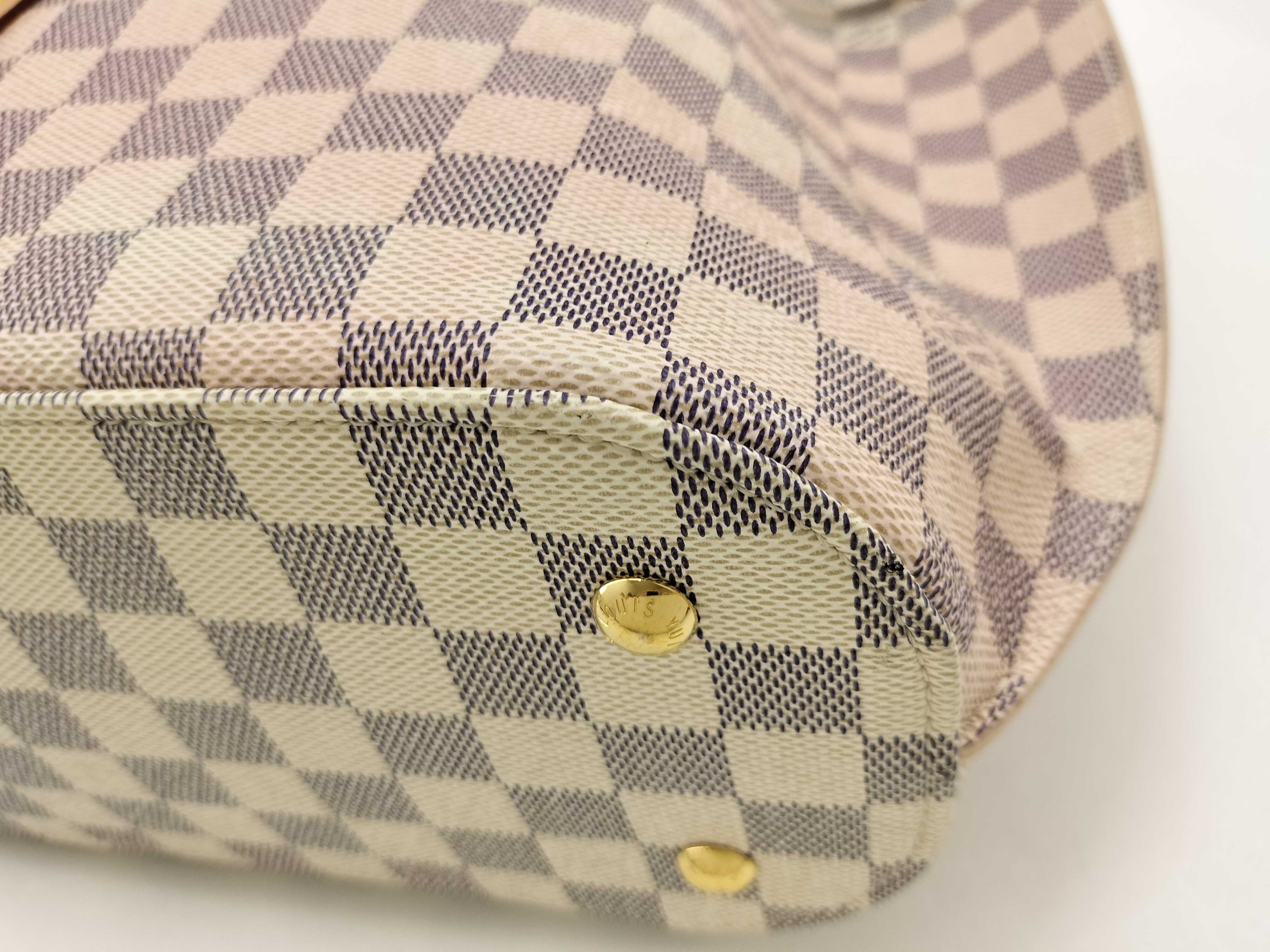 Damier Azur Louis Vuitton Damier Azur Girolata N41579 CI2169 Handbag — view 9