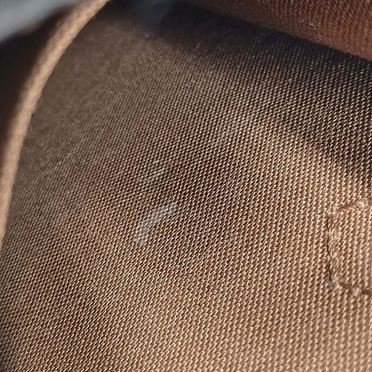 Monogram Petite Sac Plat M69442 Brown (RFID detected) — view 12