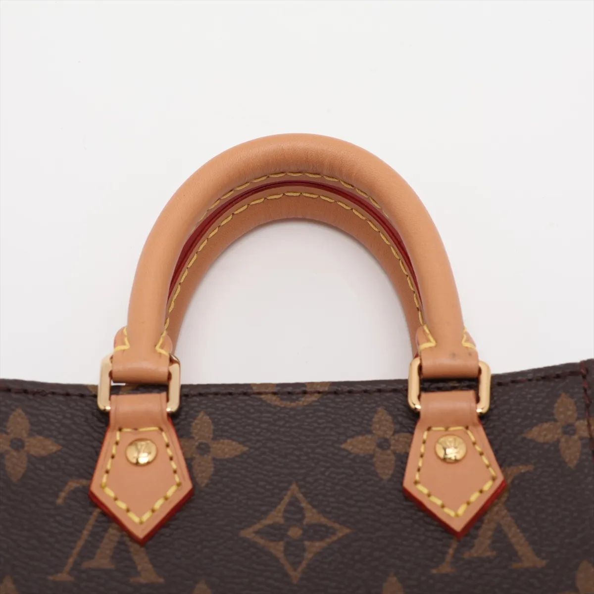 Monogram Petite Sac Plat M69442 Brown (RFID detected) — view 6