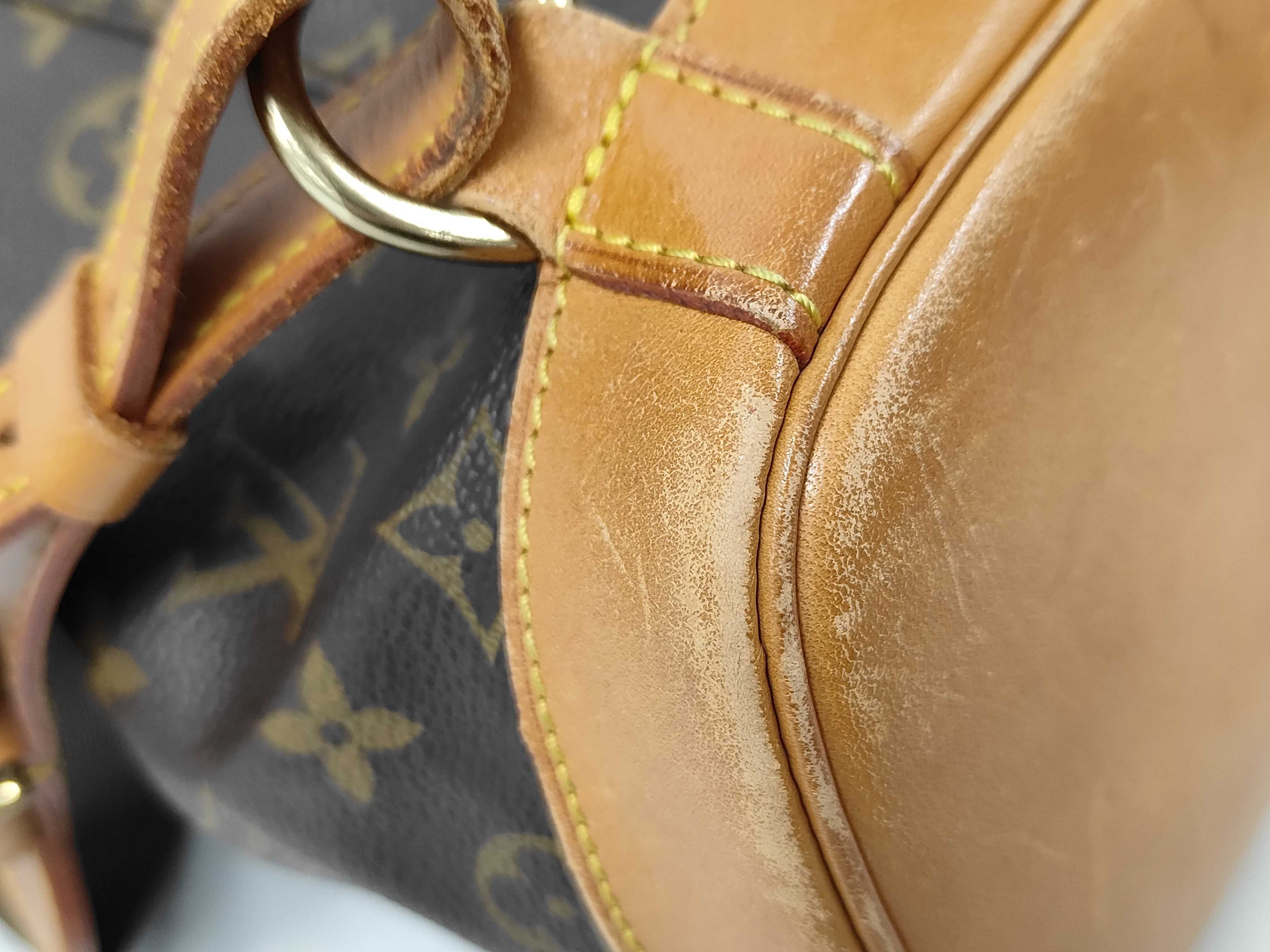 Monogram Montsouris GM Backpack — view 4