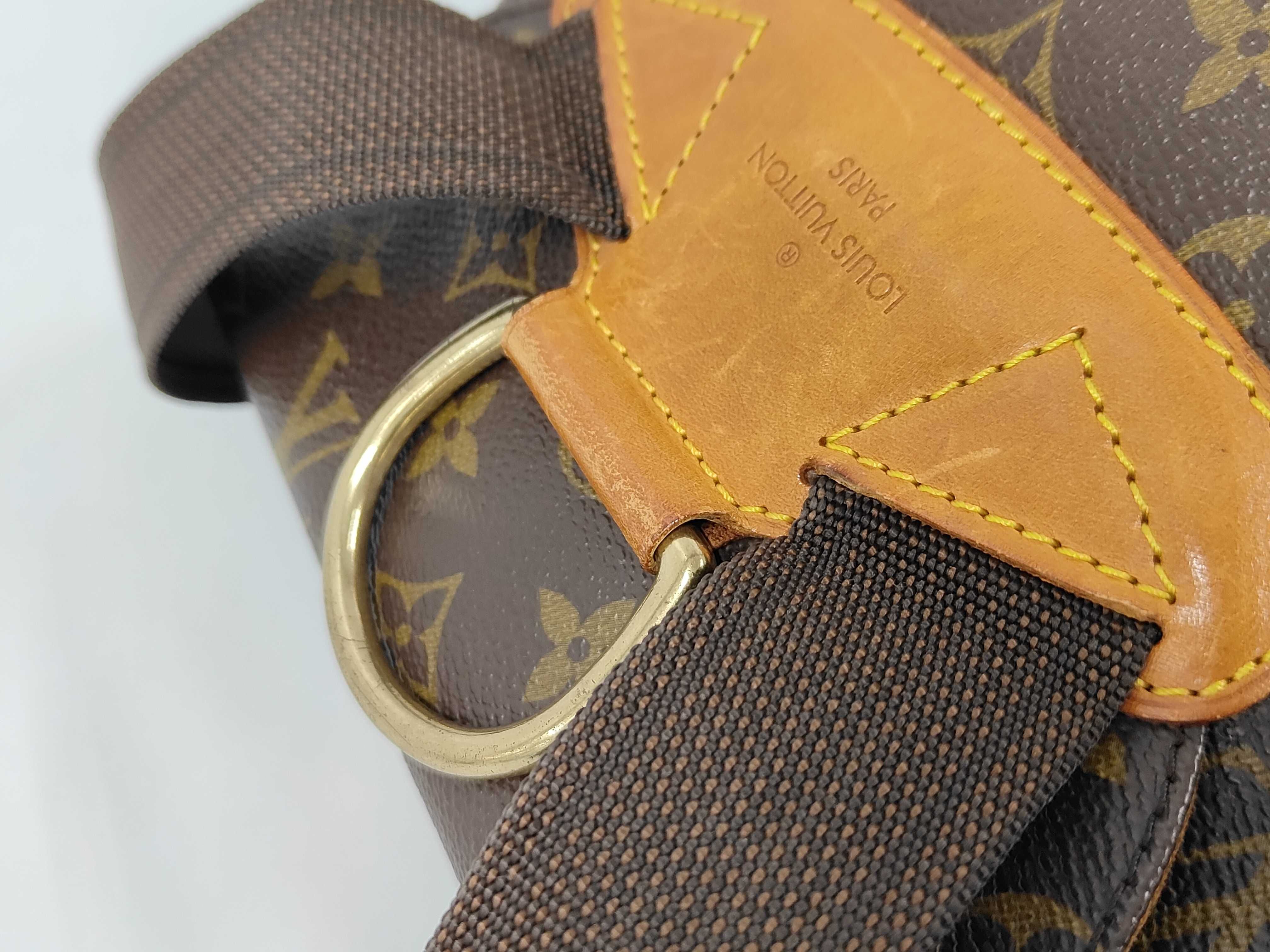 Monogram Montsouris GM Backpack — view 5