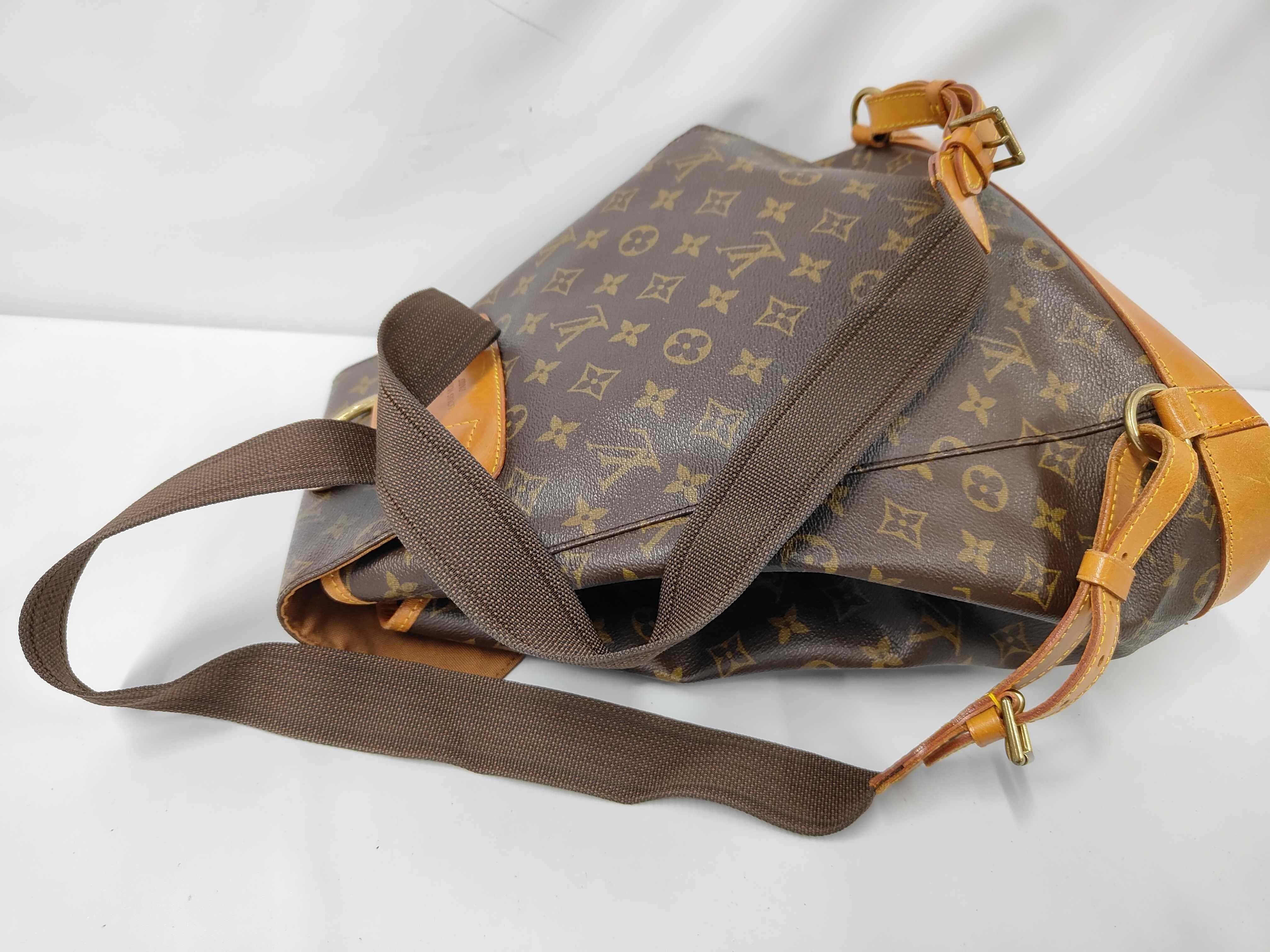 Monogram Montsouris GM Backpack — view 6